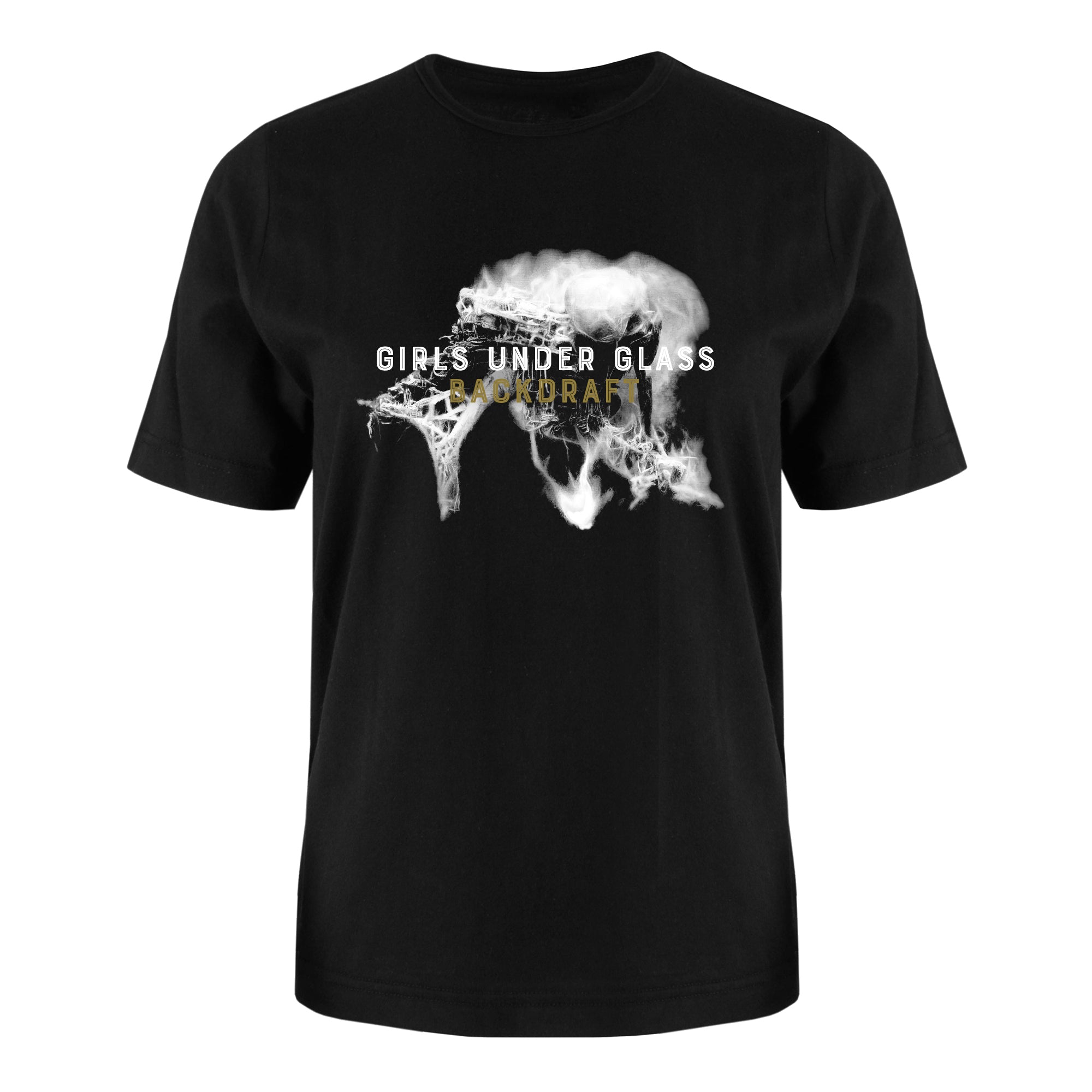 Girls Under Glass - Backdraft (T-Shirt - black)