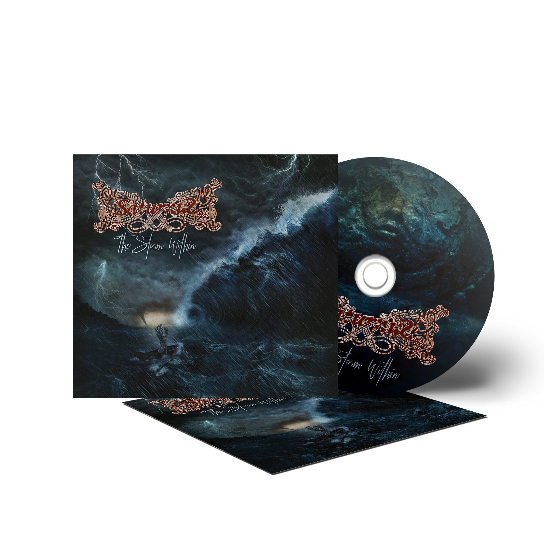 Saturnus - The Storm Within (CD Digipak)