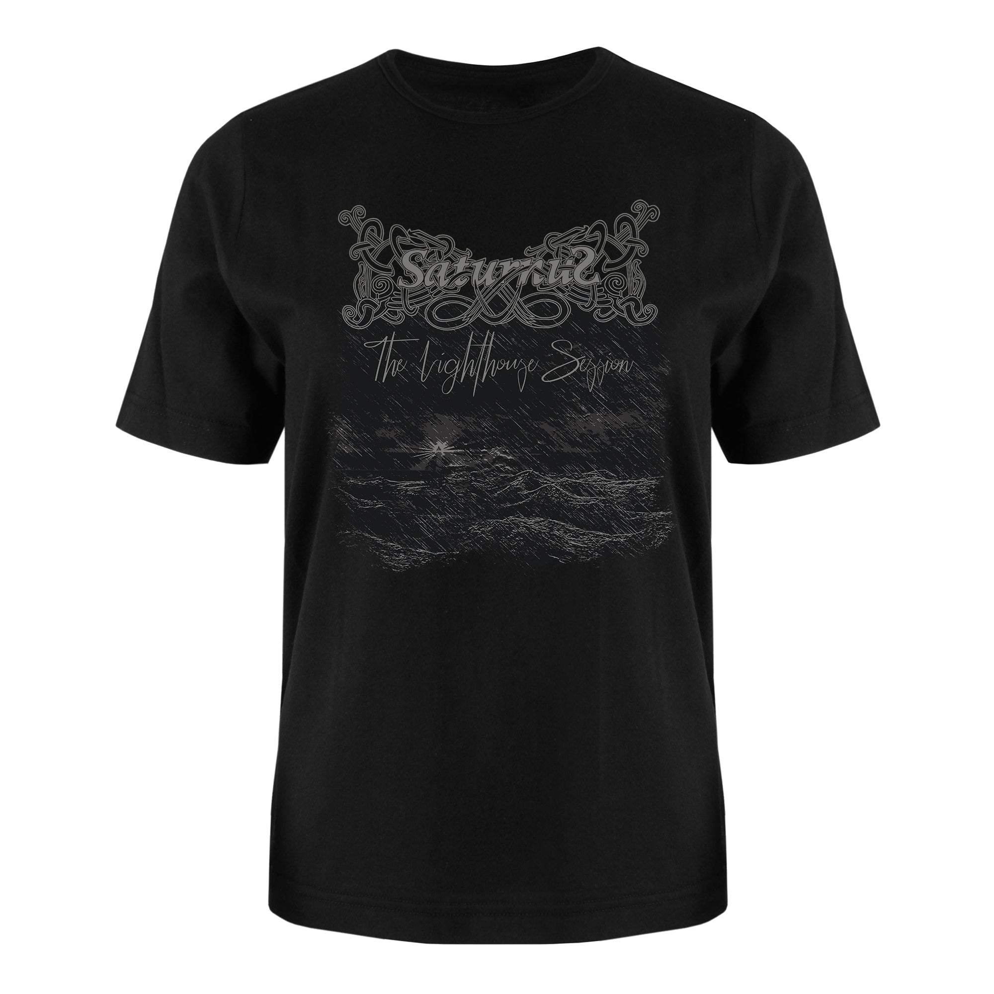 Saturnus - The Lighthouse Session (T-Shirt - black)