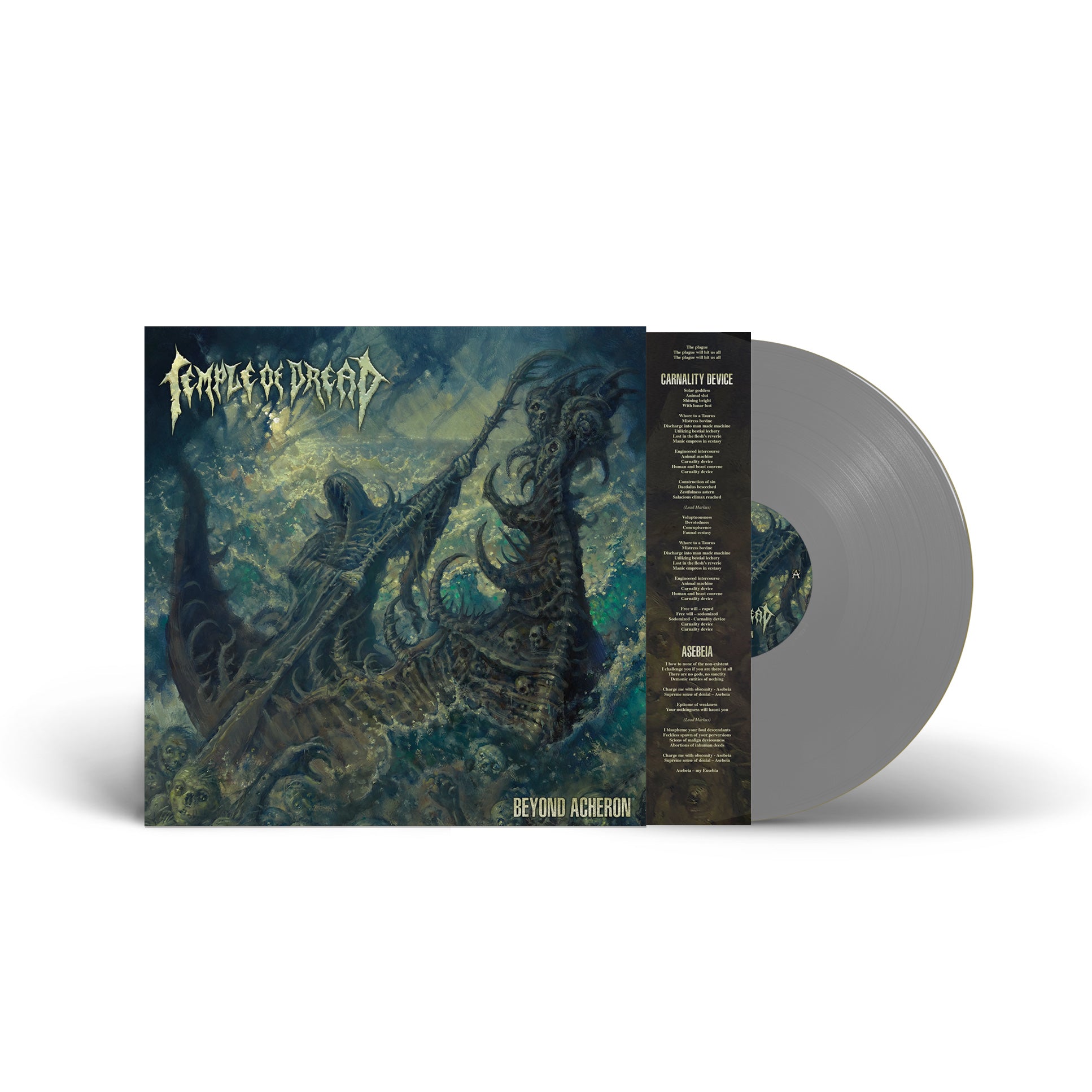 Temple Of Dread - Beyond Acheron (Vinyl LP)