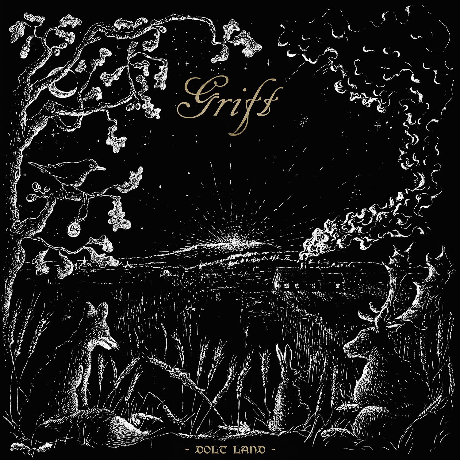 Grift - Dolt land (CD)