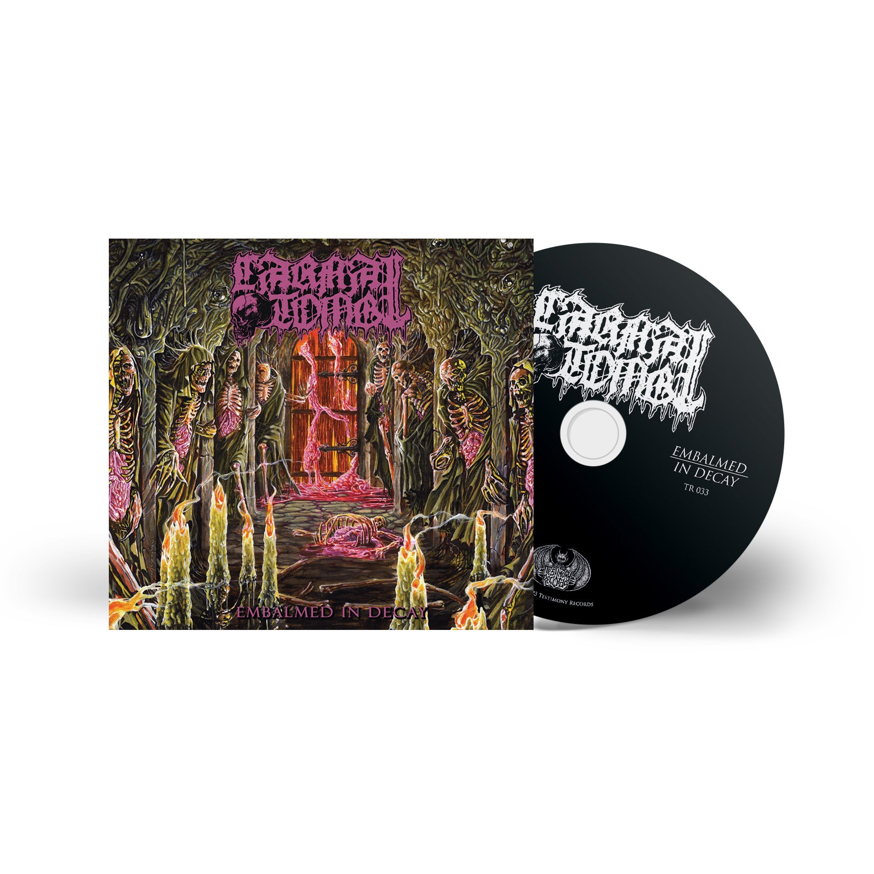Carnal Tomb - Embalmed In Decay (CD)
