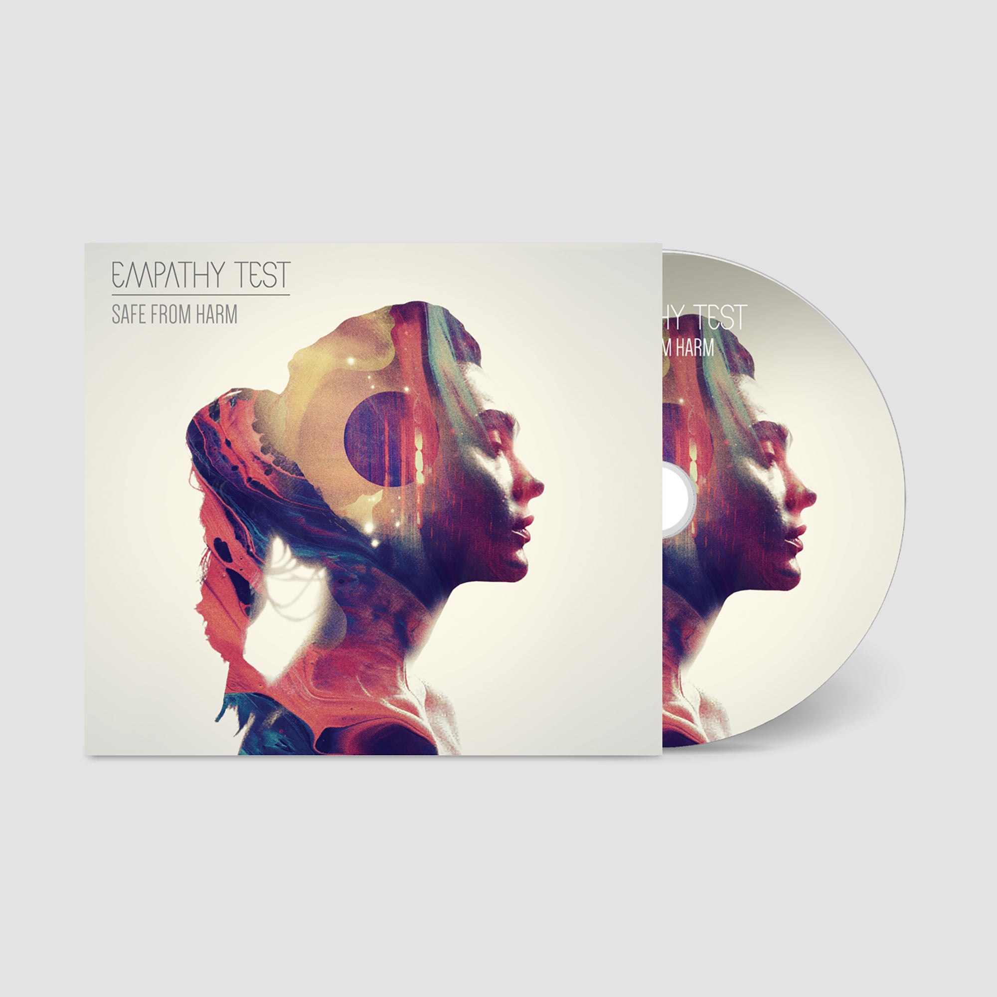 Empathy Test - Safe From Harm (CD)