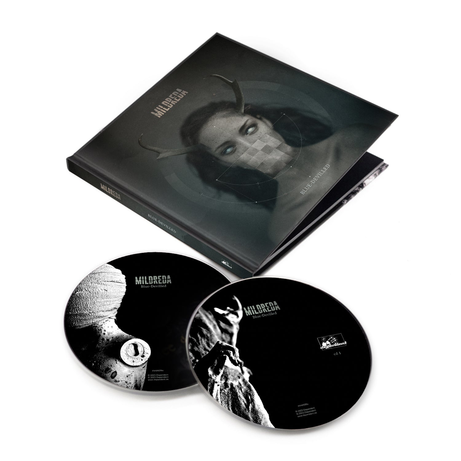 Mildreda - Blue-Devilled (Artbook 2-CD)