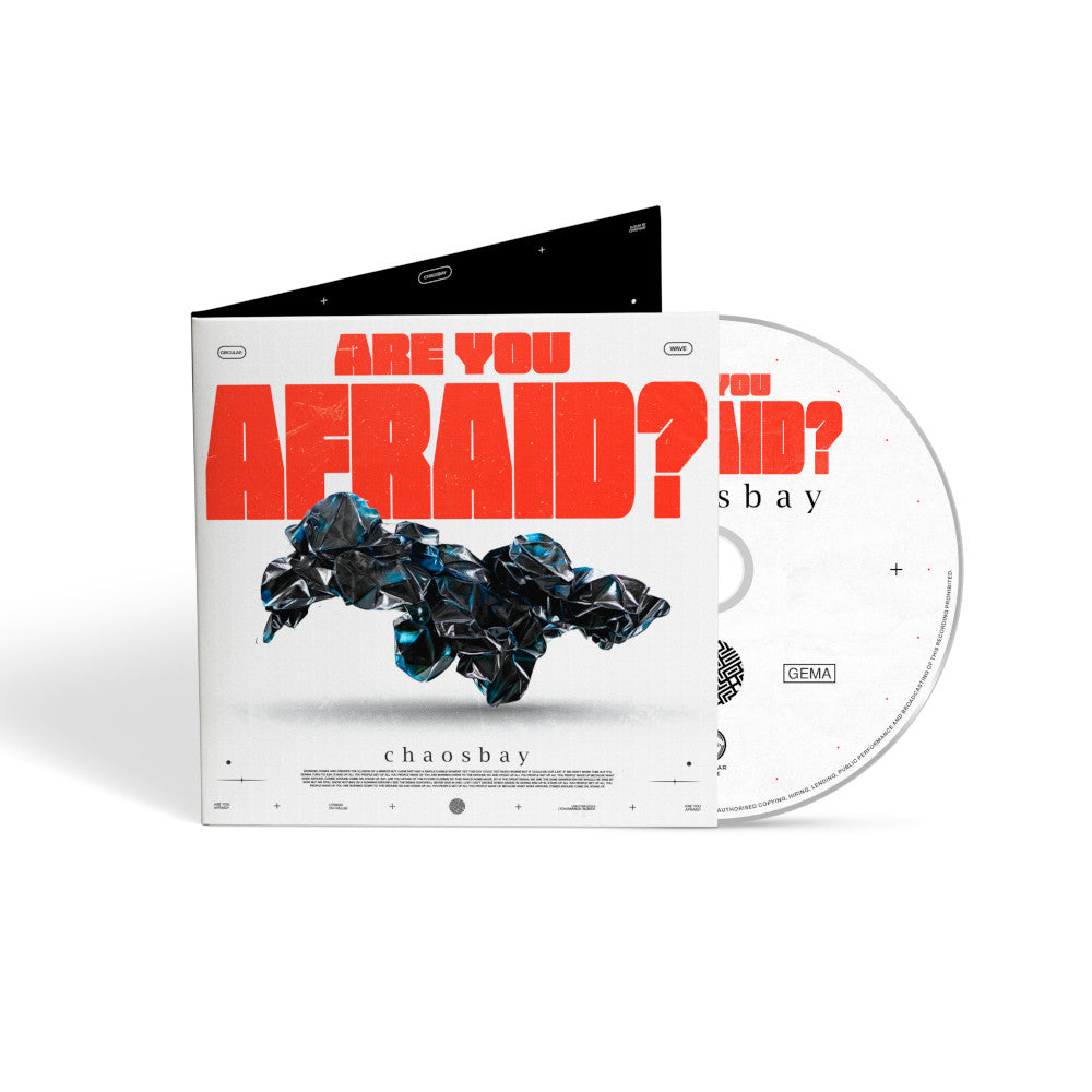 Chaosbay - ARE YOU AFRAID? (CD Digisleeve)