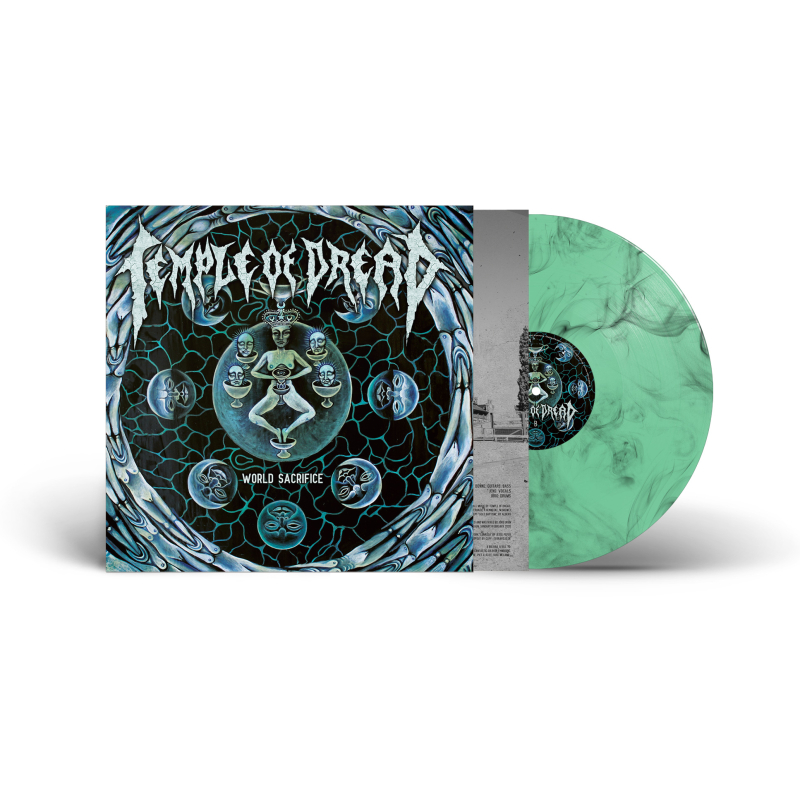 Temple Of Dread - World Sacrifice Vinyl LP