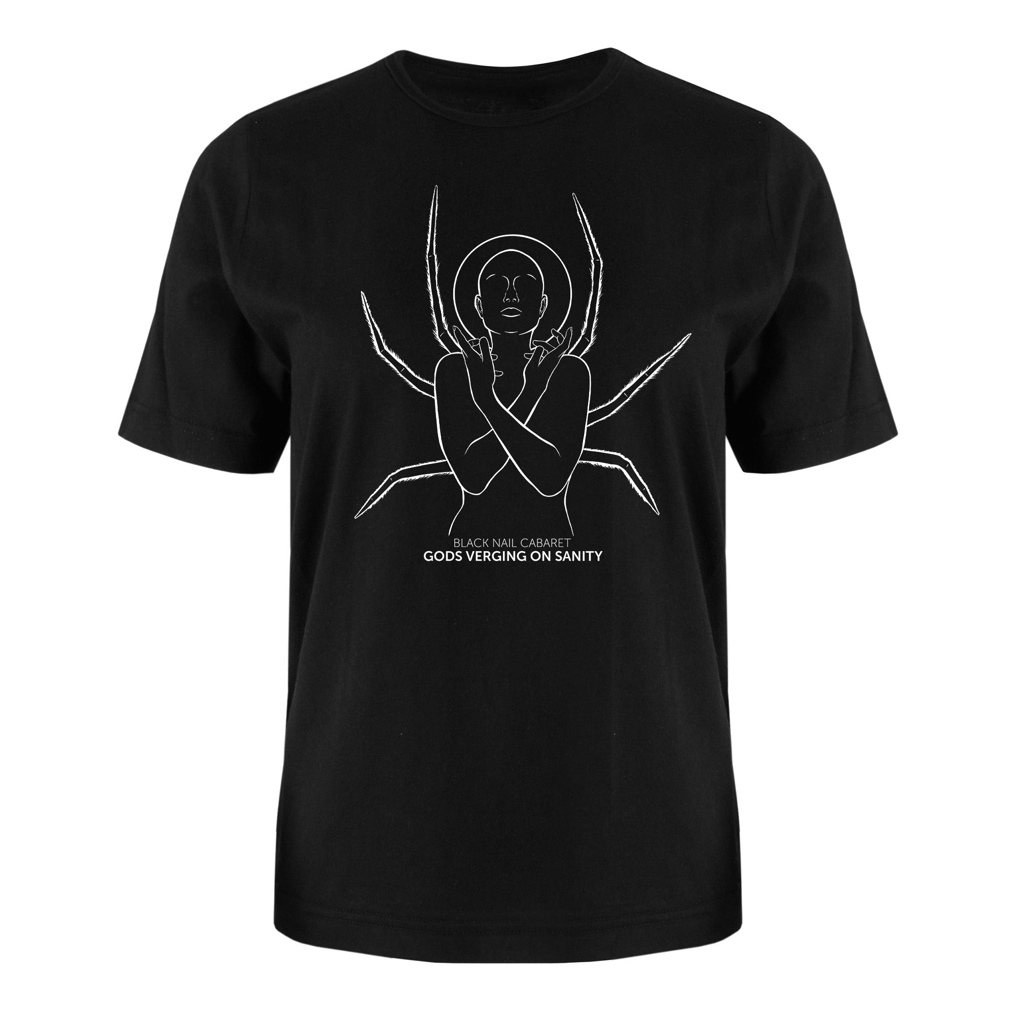 Black Nail Cabaret - Spider (T-Shirt - Black)