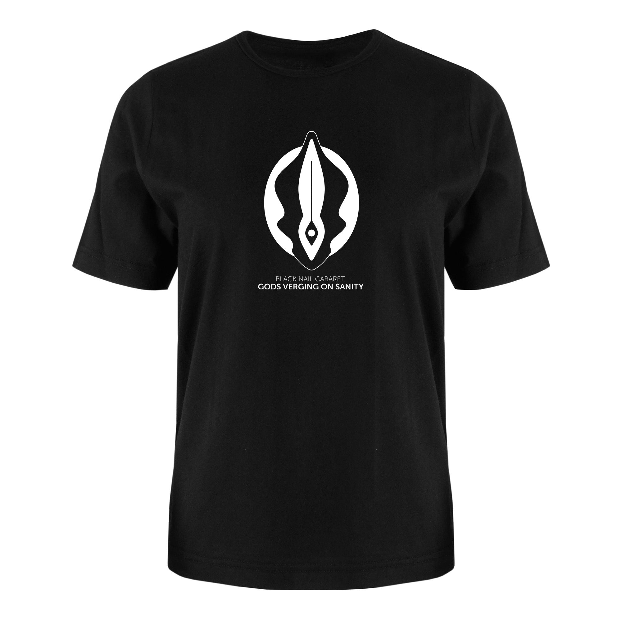 Black Nail Cabaret - Vulva (T-Shirt - Black)