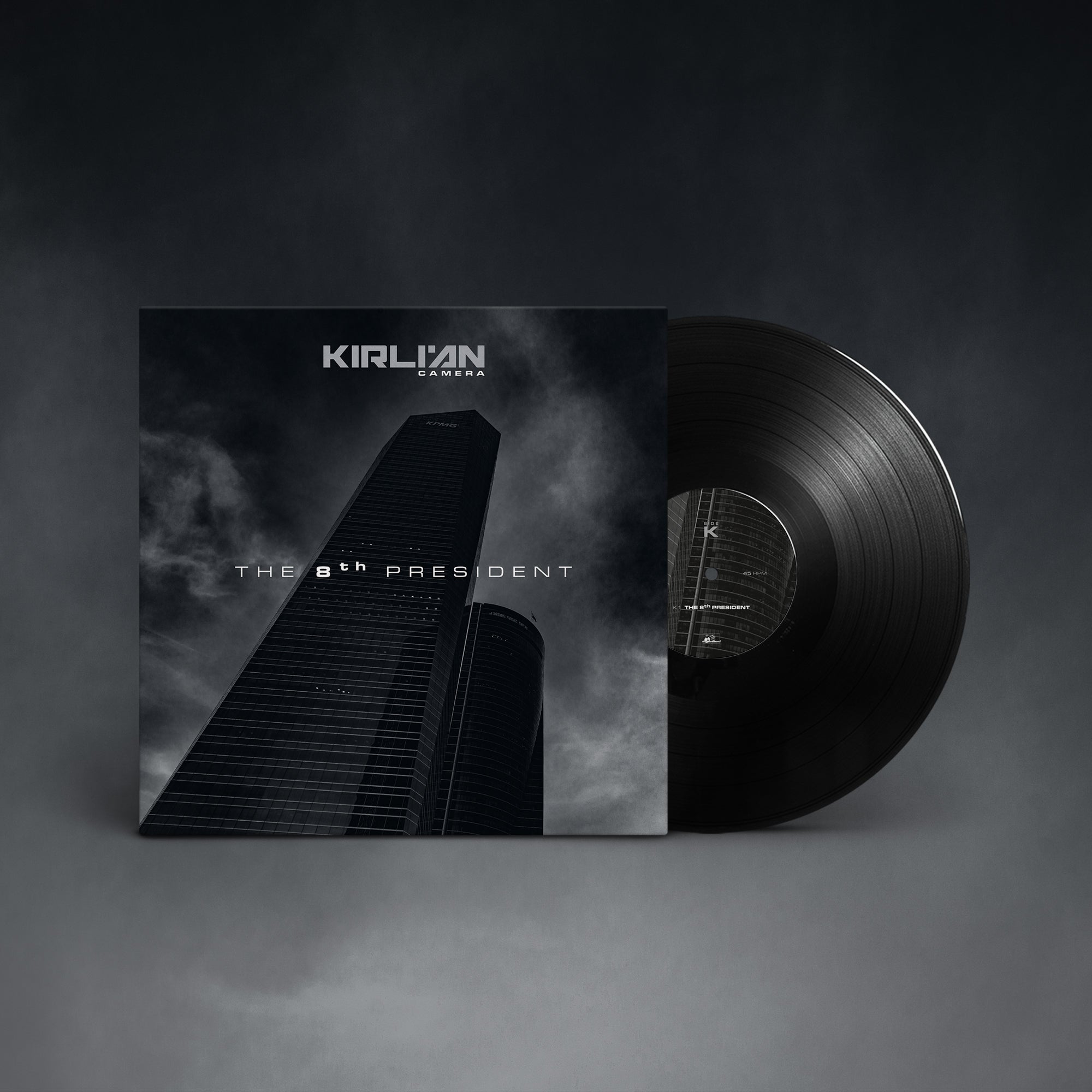 Kirlian Camera - The 8th President (Vinyl LP - Black)