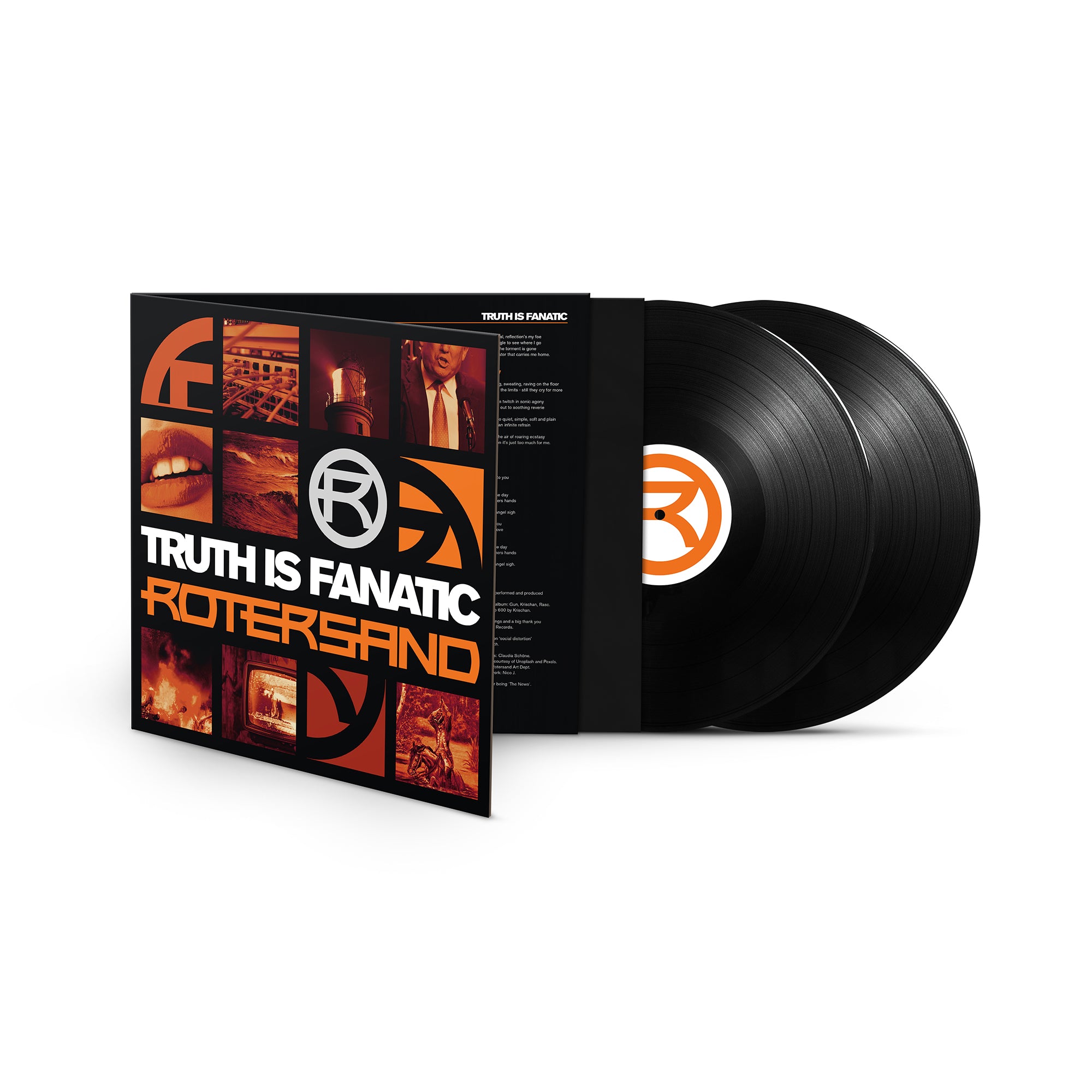 Rotersand - Truth Is Fanatic (Vinyl 2-LP Gatefold)
