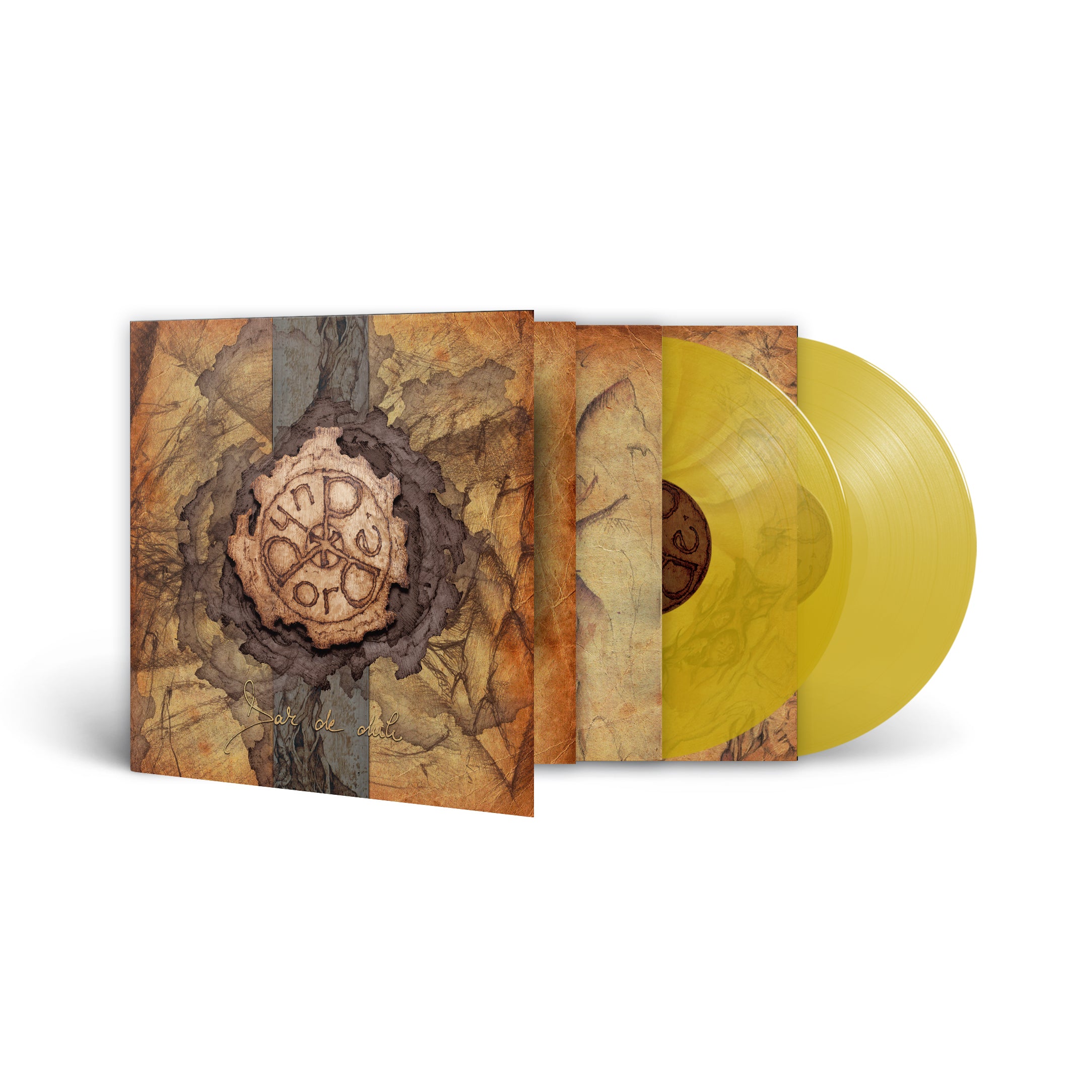 Dordeduh - Dar De Duh (Vinyl 2-LP Gatefold - Yellow Transparent)