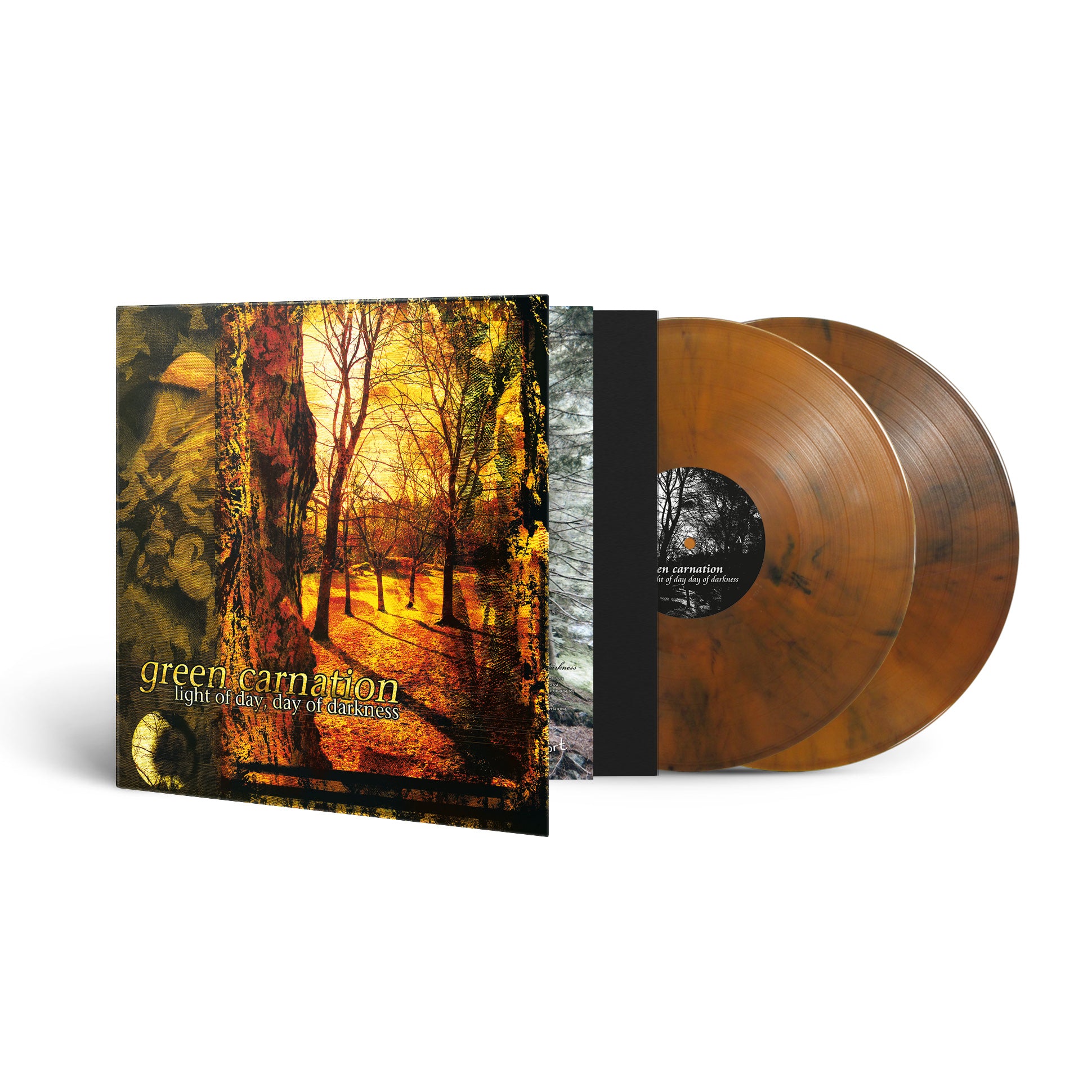 Green Carnation - Light of day, day of darkness (Vinyl 2-LP Gatefold)