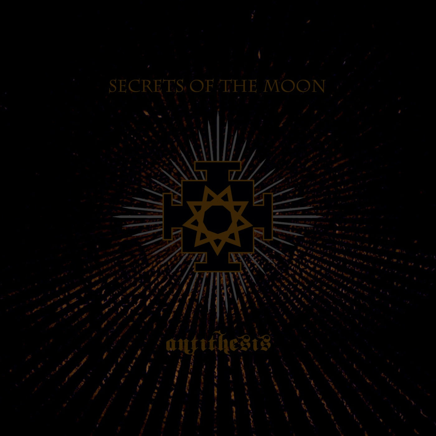 Secrets Of The Moon - Antithesis (Vinyl 2-LP Gatefold - gold)