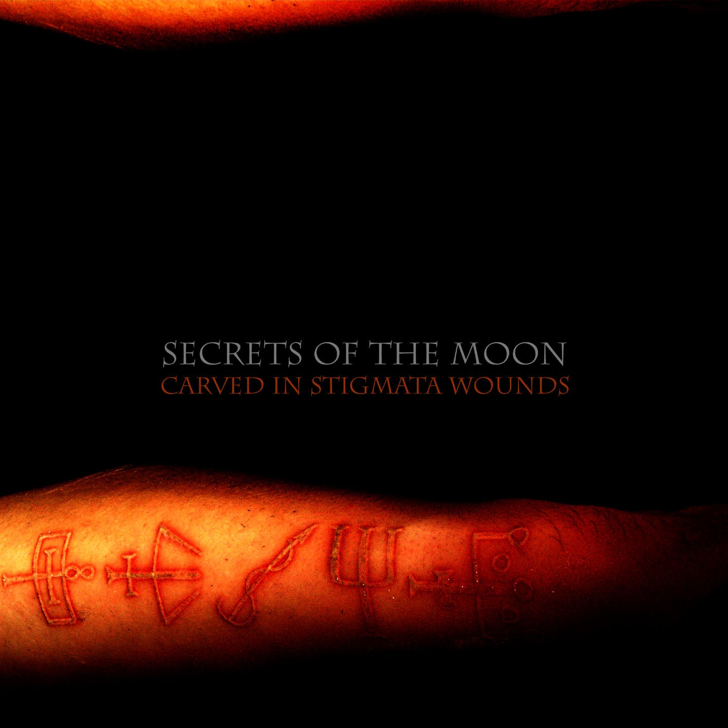 Secrets Of The Moon - Carved In Stigmata Wounds (Vinyl 2-LP Gatefold - red)
