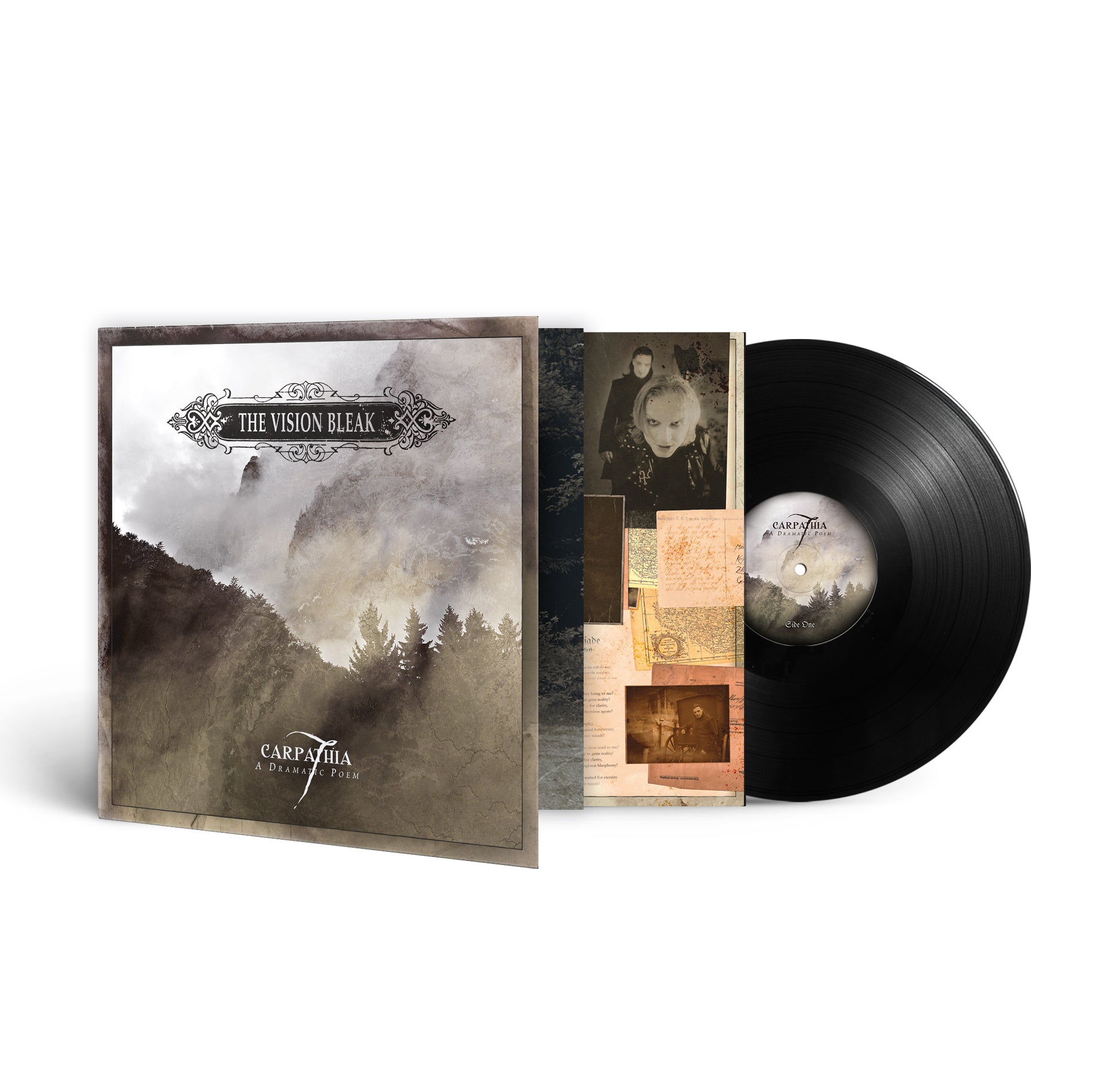 The Vision Bleak - Carpathia (Vinyl Gatefold LP)