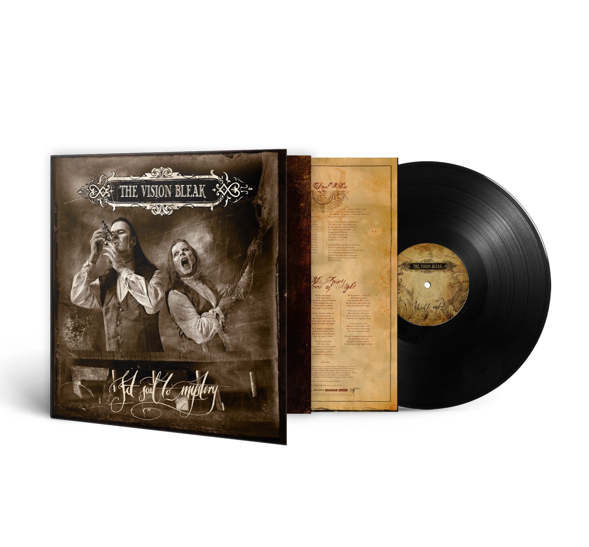 The Vision Bleak - Set Sail to Mystery (Vinyl Gatefold LP)
