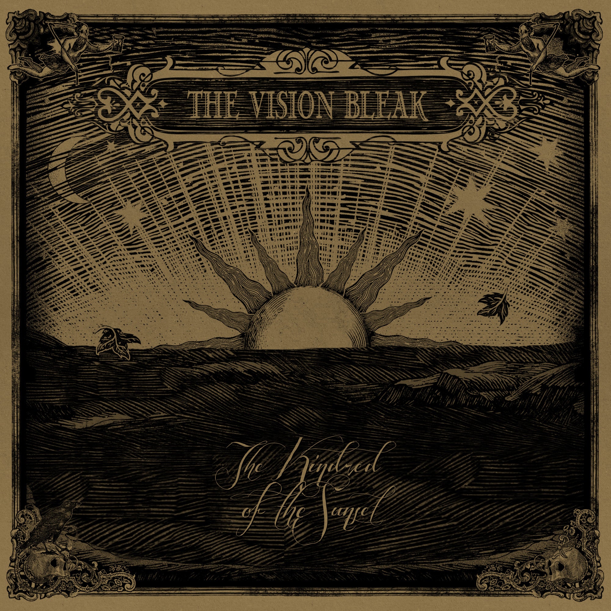 The Vision Bleak - The Kindred Of The Sunset (Vinyl LP)