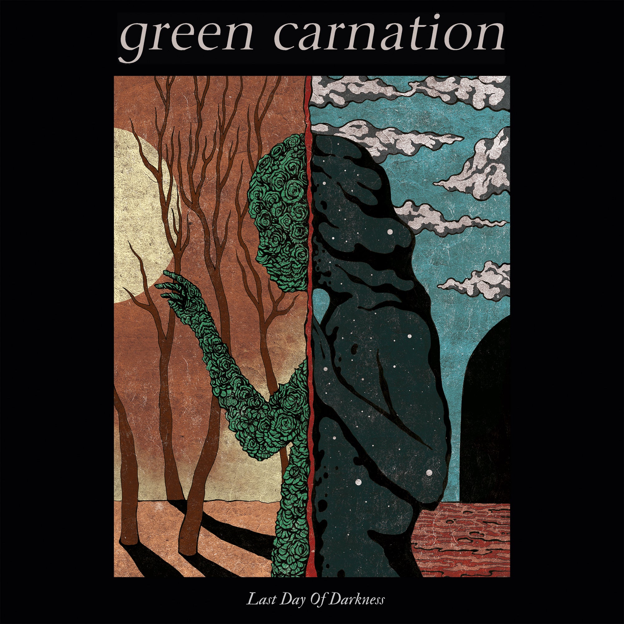 Green Carnation - Last Day Of Darkness (Vinyl 2-LP Gatefold - black)