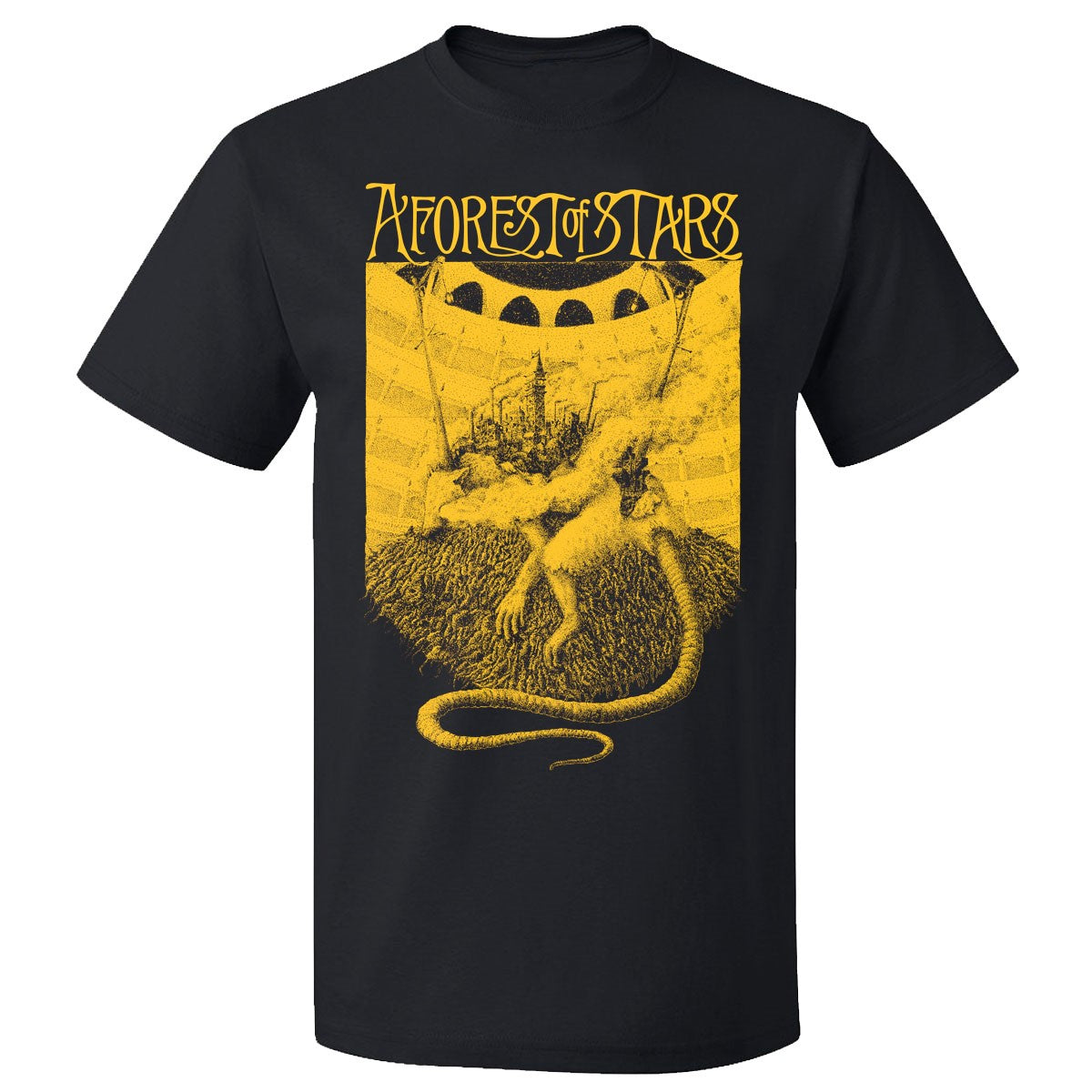 A Forest Of Stars - Grave Mounds And Grave Mistakes (T-Shirt - black)