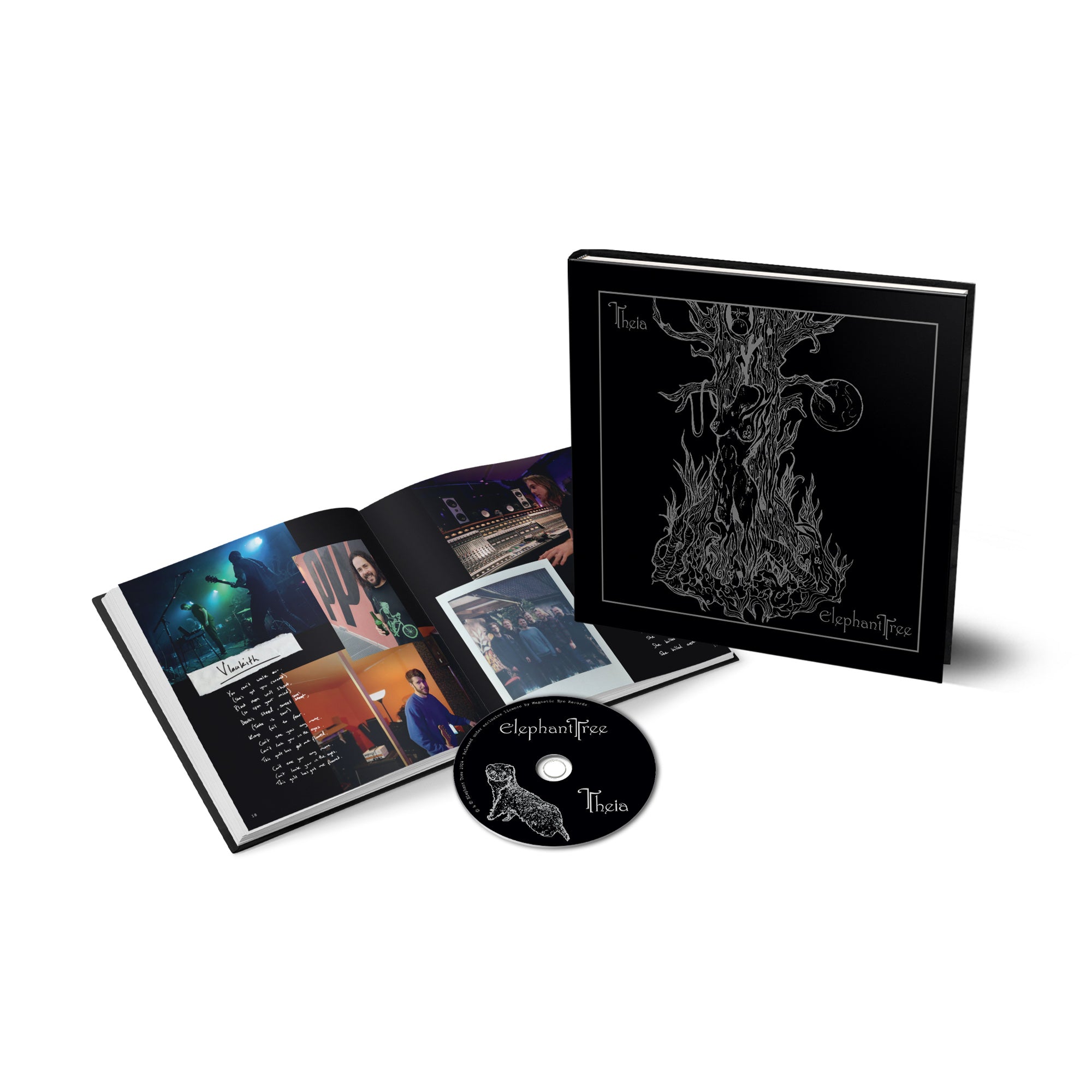 Elephant Tree - Theia (Anniversary Edition) (Artbook CD)