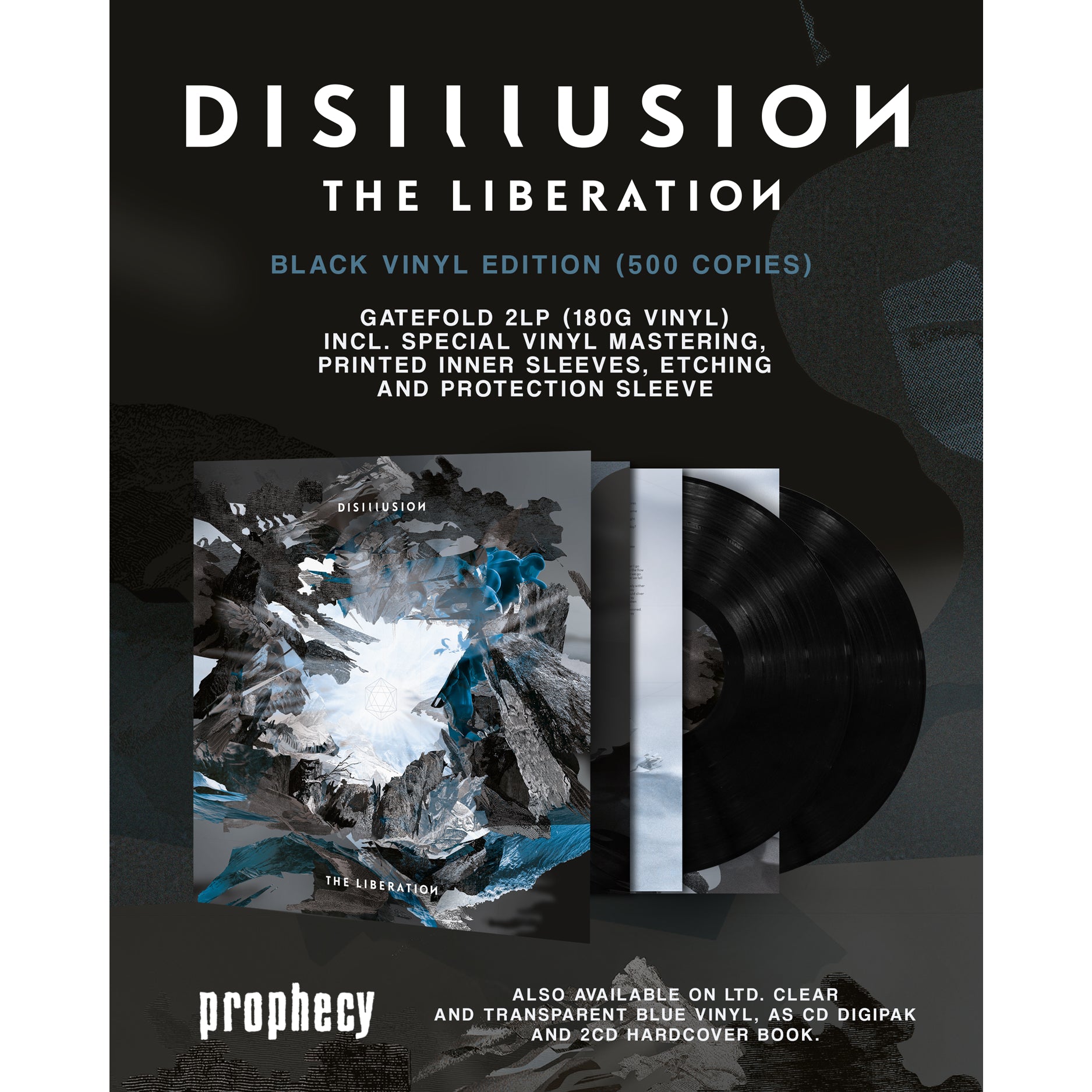 Disillusion - The Liberation (Vinyl 2-LP Gatefold - Black)