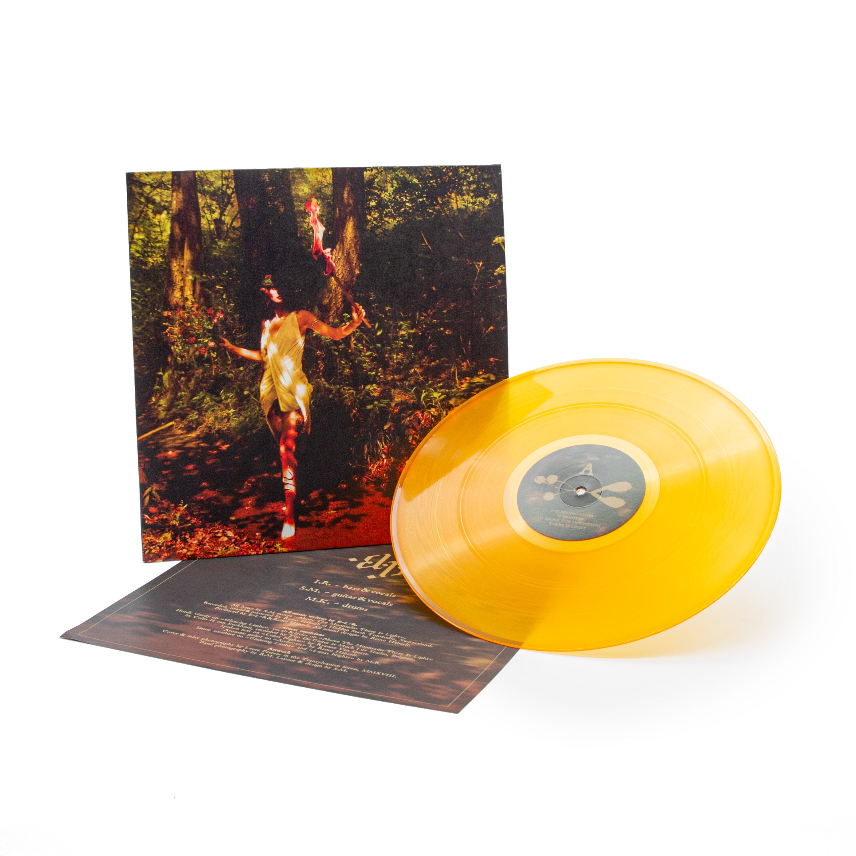 E-L-R - Mænad (Vinyl LP)