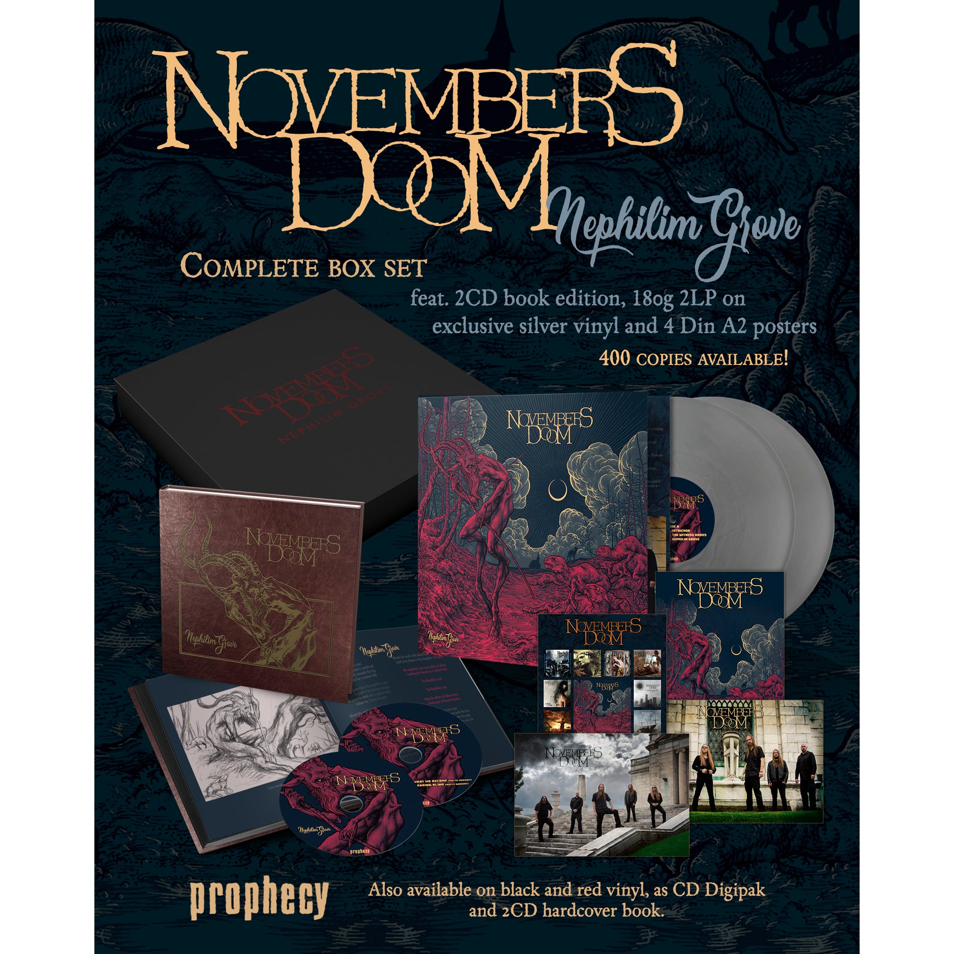 Novembers Doom - Nephilim Grove (Complete Box)