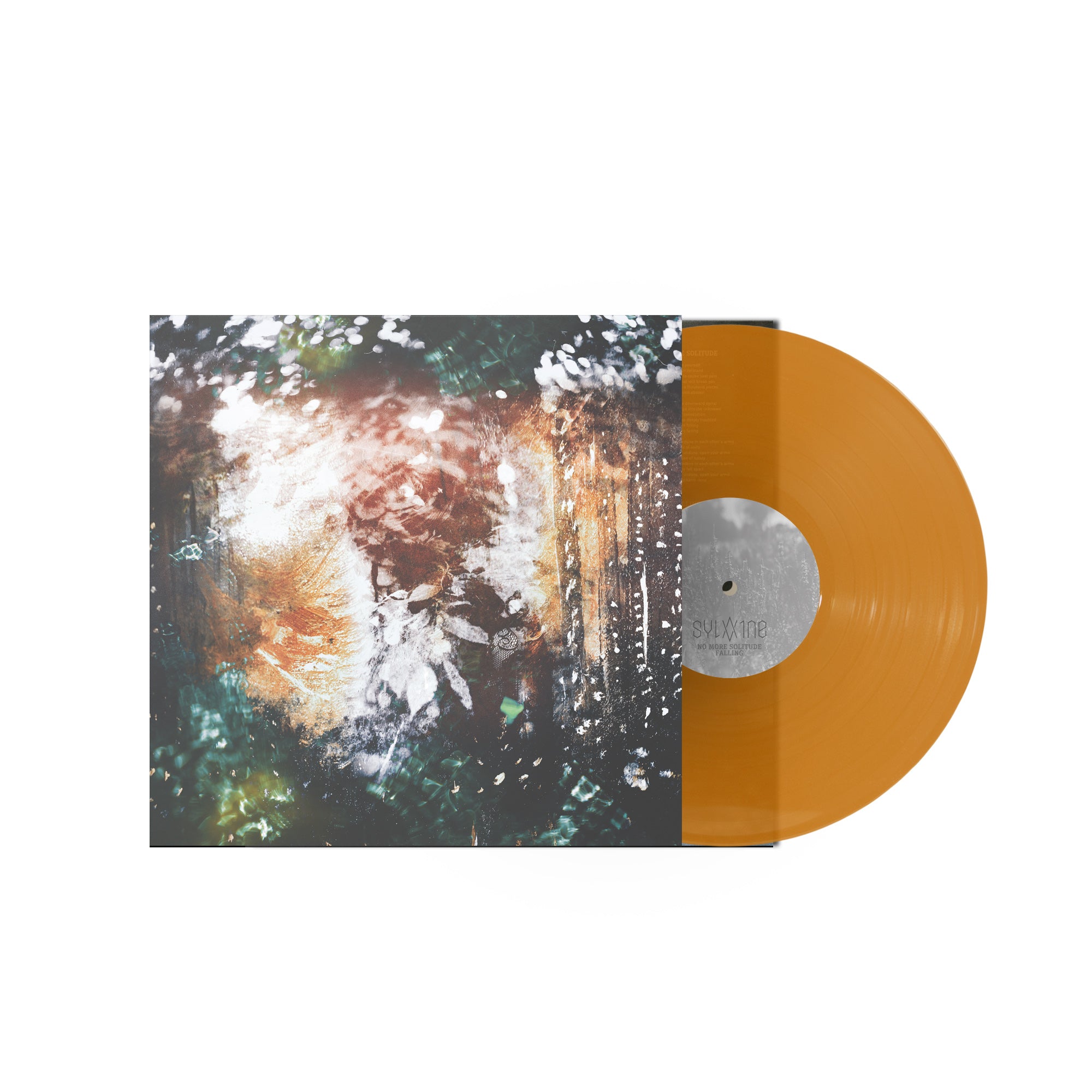 Unreqvited - Time Without End (Sylvaine / Unreqvited) (Vinyl LP - Orange)
