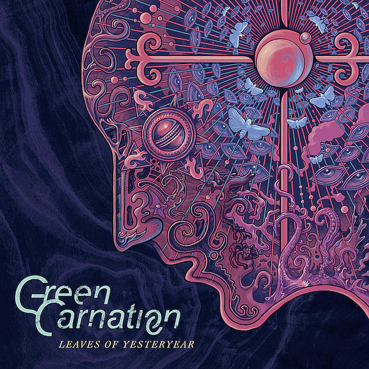 Green Carnation - Leaves Of Yesteryear (Vinyl 2-LP Gatefold - Black)