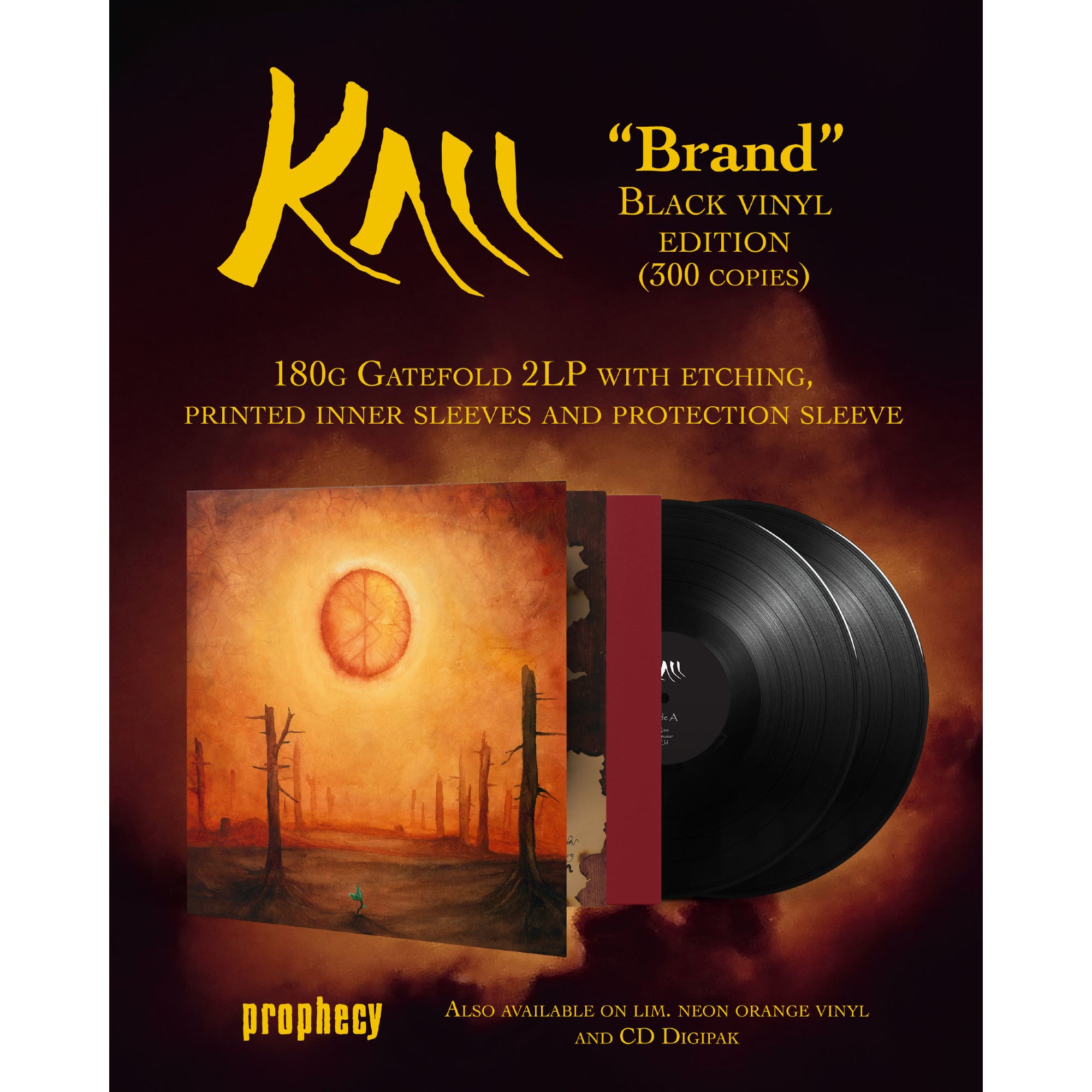 Kall - Brand (Vinyl 2-LP Gatefold - Black)