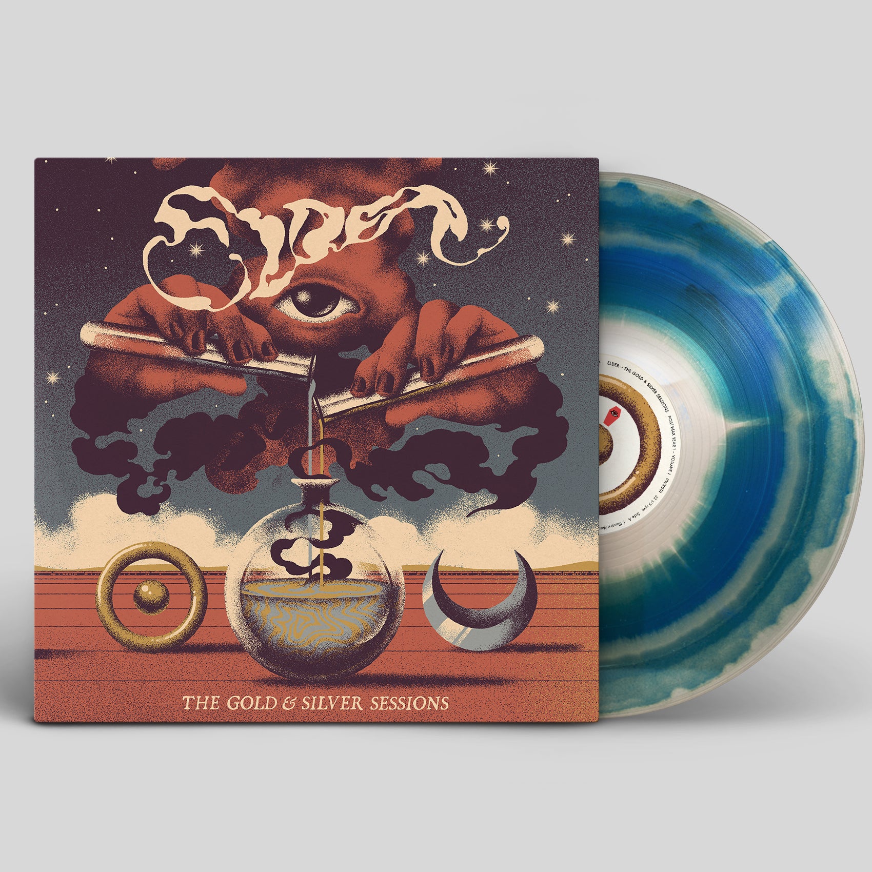 Elder - The Gold & Silver Sessions (Vinyl LP)