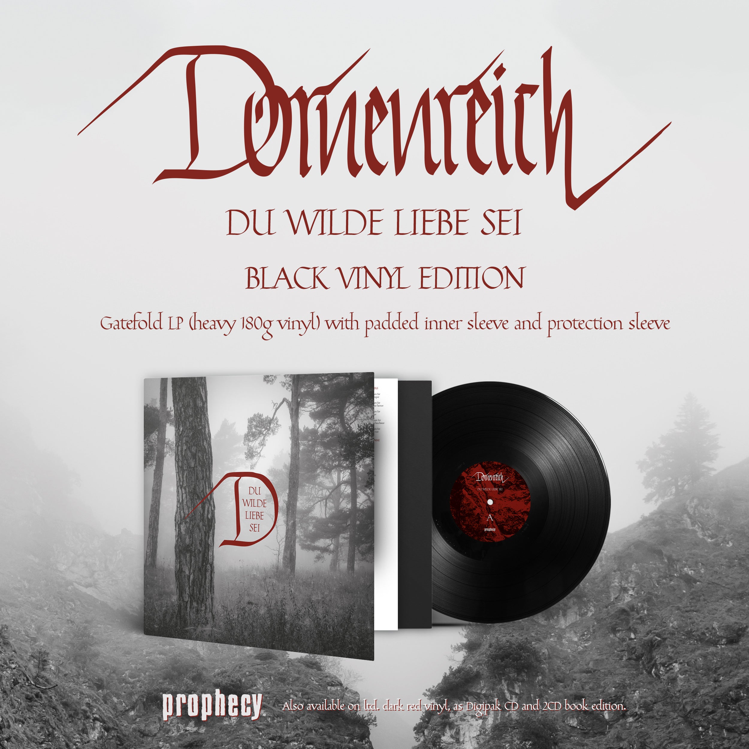 Dornenreich - Du wilde Liebe sei (Vinyl Gatefold LP)