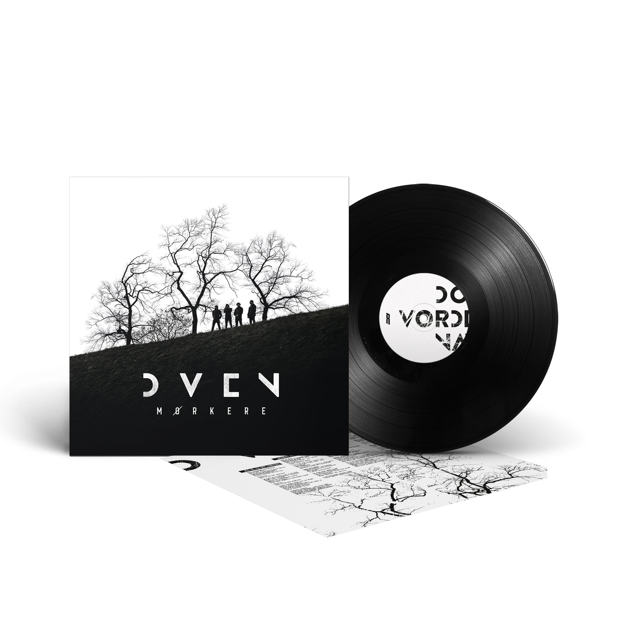 Dold Vorde Ens Navn - Mørkere (Vinyl LP)