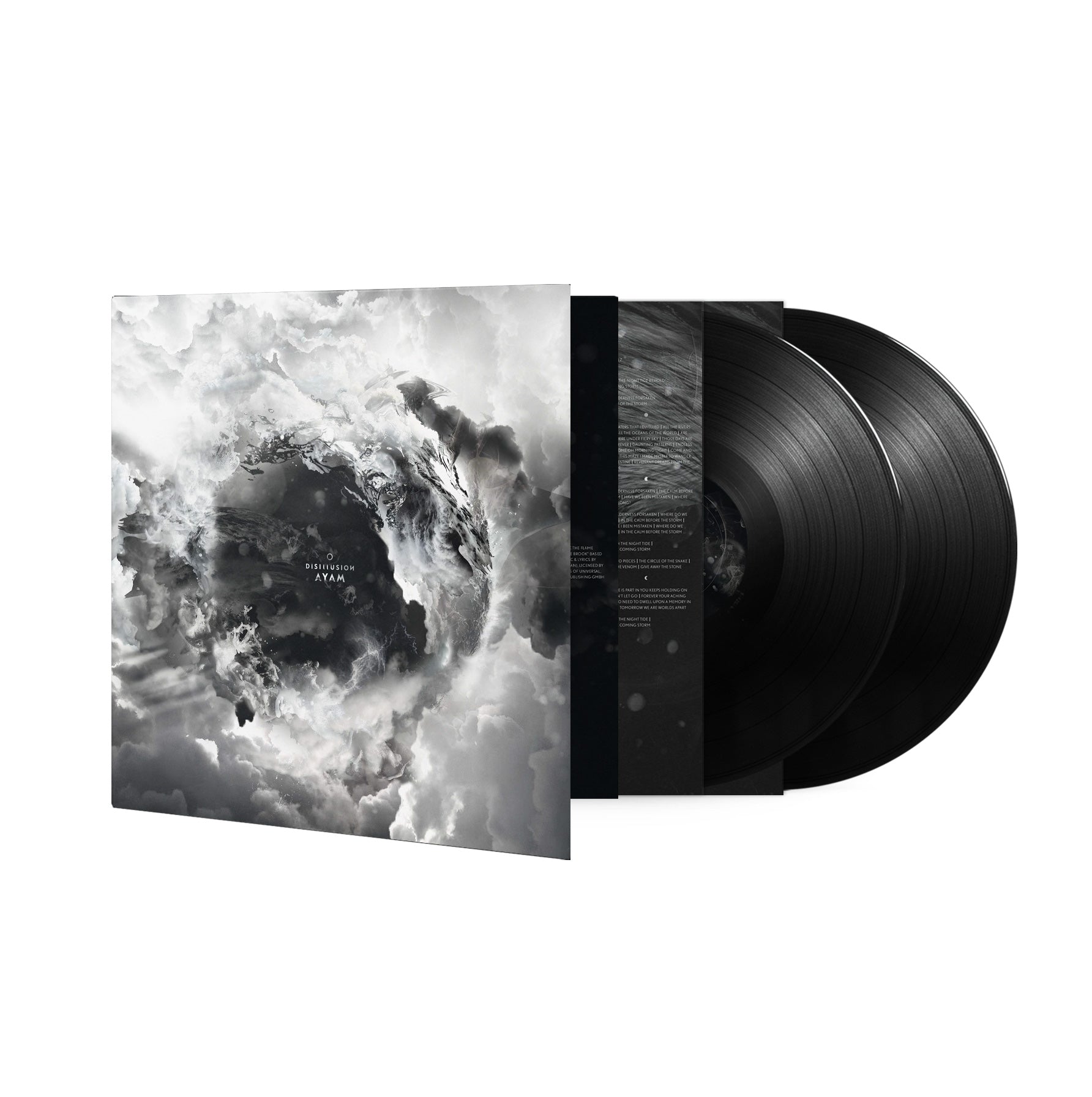Disillusion - Ayam (Vinyl 2-LP Gatefold)