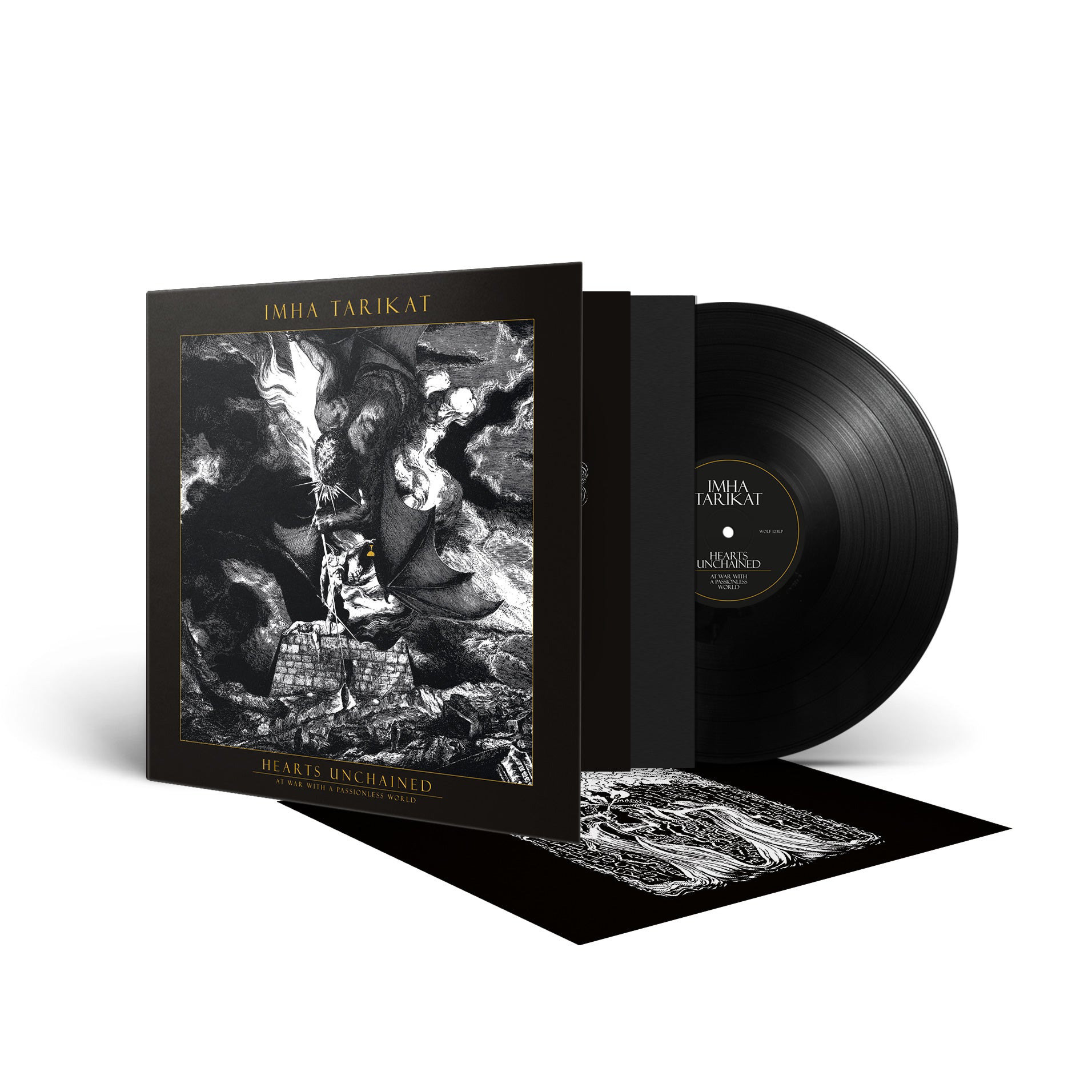 Imha Tarikat - Hearts Unchained – At War With A Passionless World (Vinyl Gatefold LP)