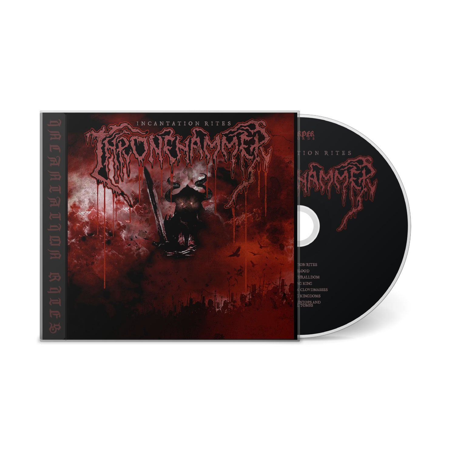 Thronehammer - Incantation Rites (CD)