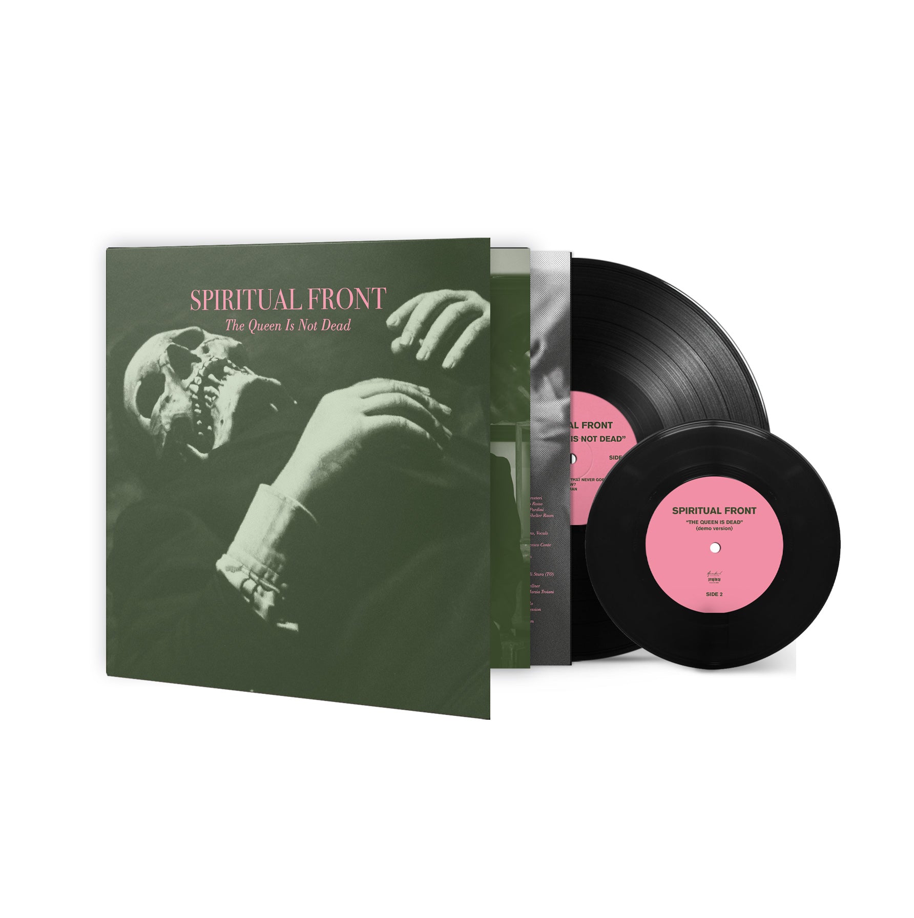 Spiritual Front - The Queen Is Not Dead (Vinyl Gatefold LP + 7")