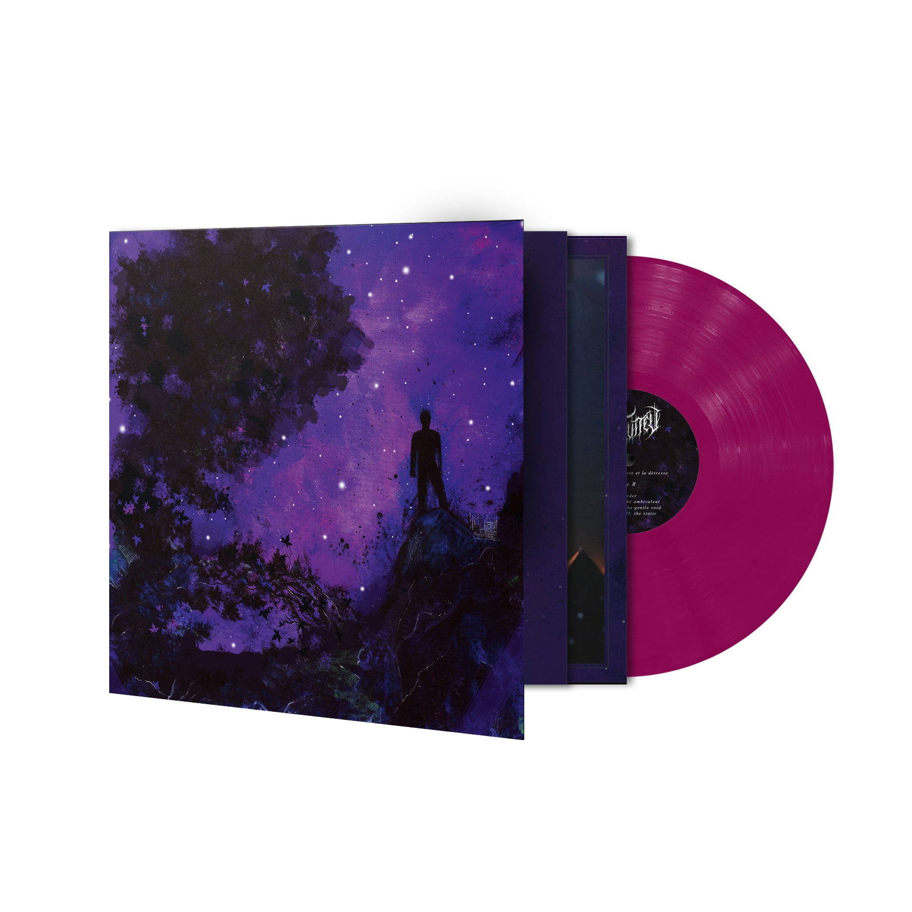 Unreqvited - Mosaic II: la déteste et la détresse (Vinyl Gatefold LP - Violet)