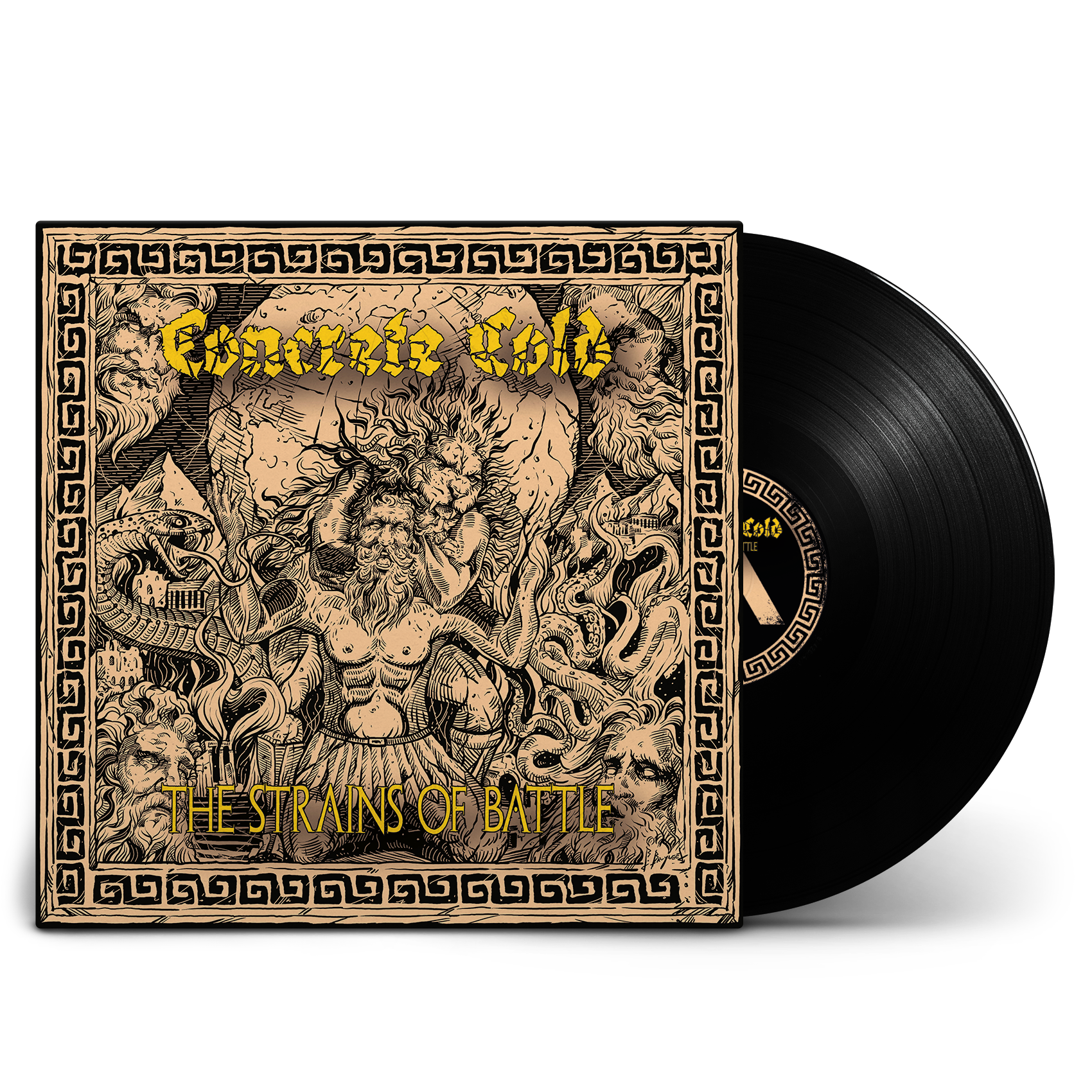 Concrete Cold - The Strains Of Battle (Vinyl LP)