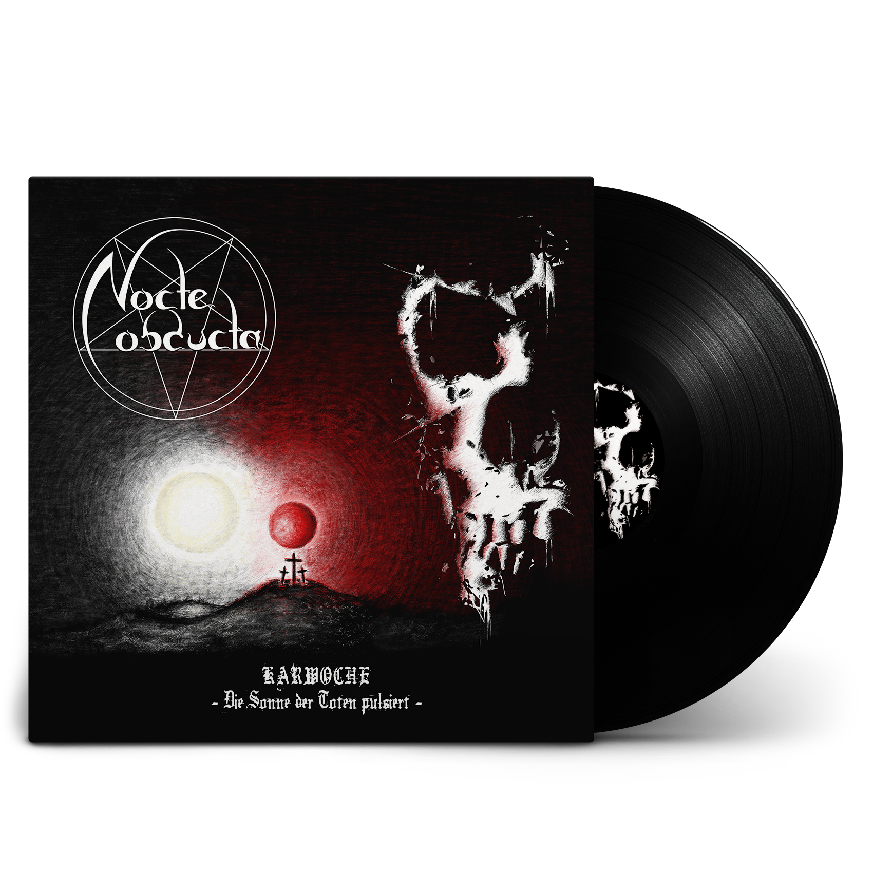 Nocte Obducta - Karwoche – Die Sonne der Toten pulsiert (Vinyl LP)