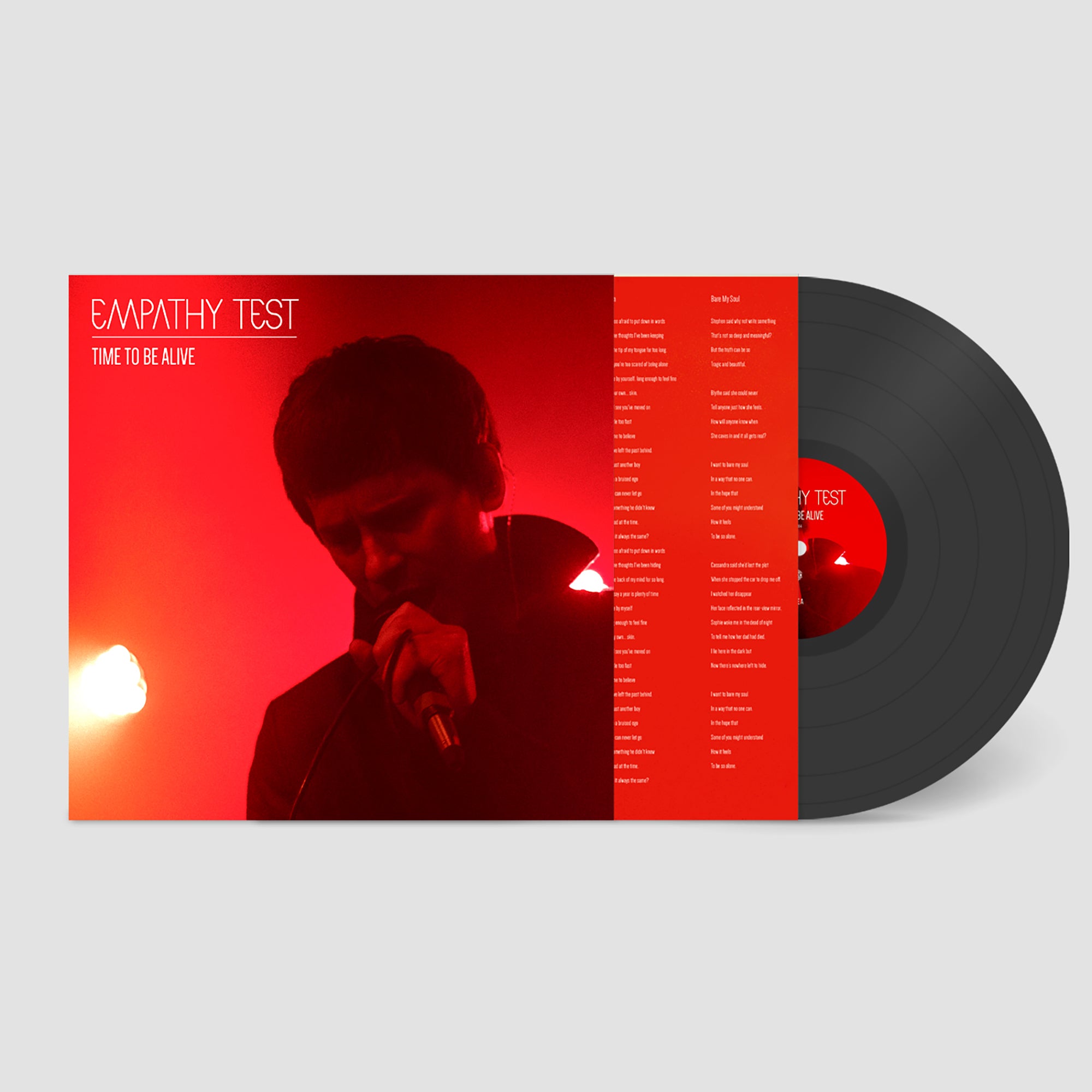 Empathy Test - Time To Be Alive (Vinyl LP - Black)