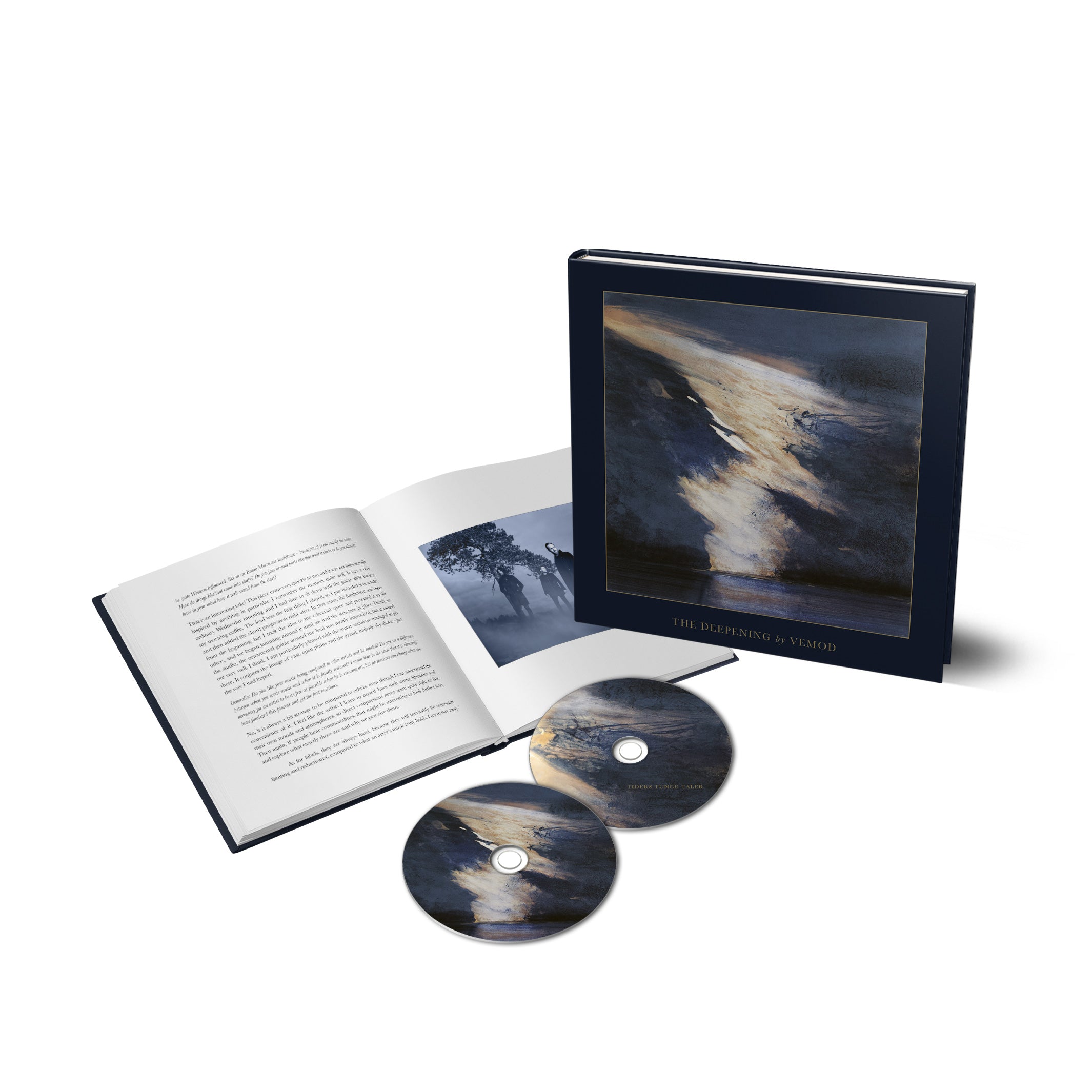 Vemod - The Deepening (Artbook 2-CD)
