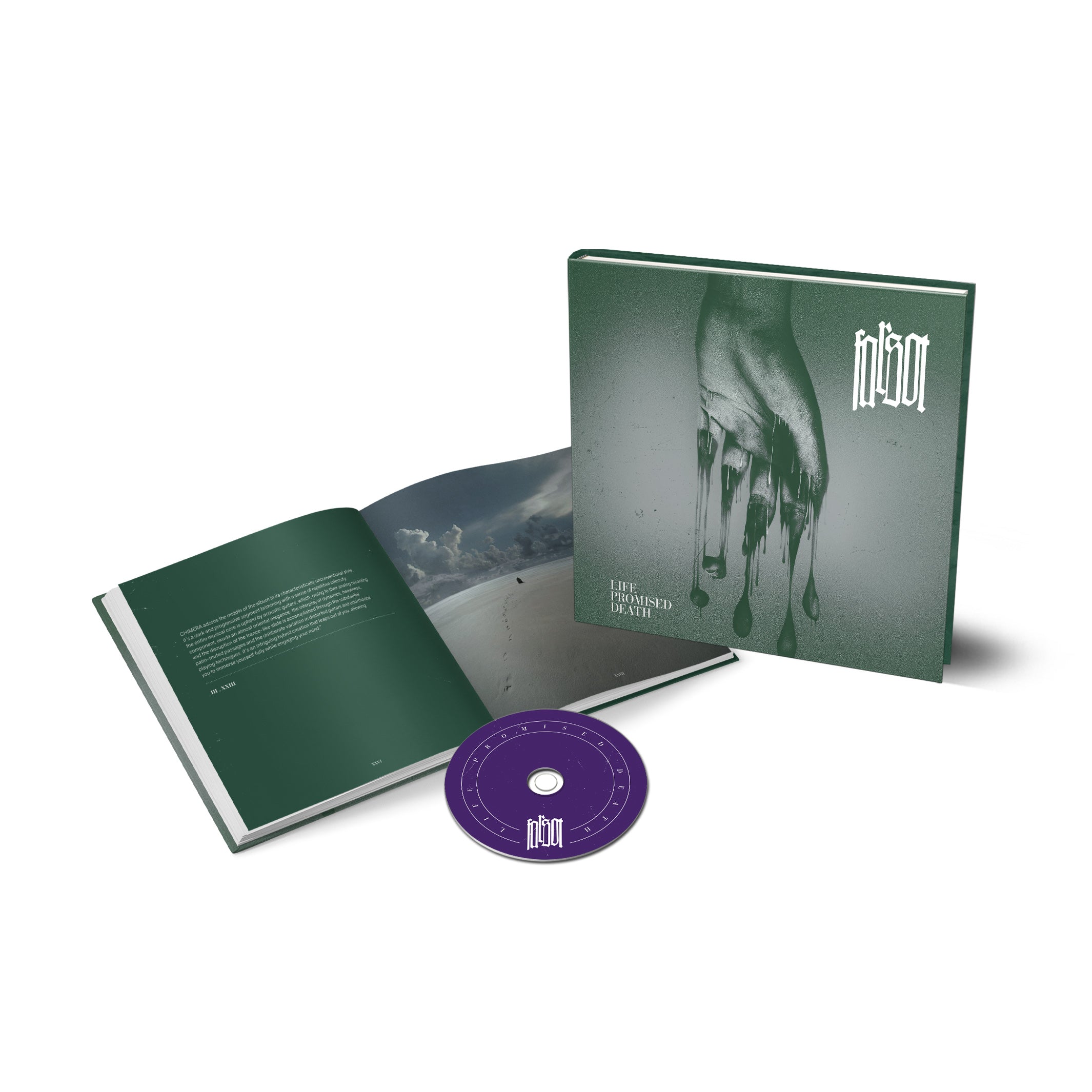 Farsot - Life Promised Death (Artbook CD)