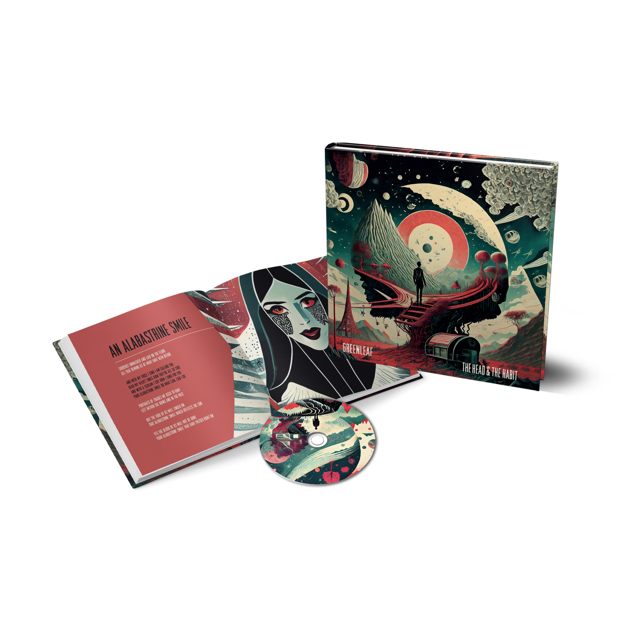 Greenleaf - The Head & The Habit (Artbook CD)