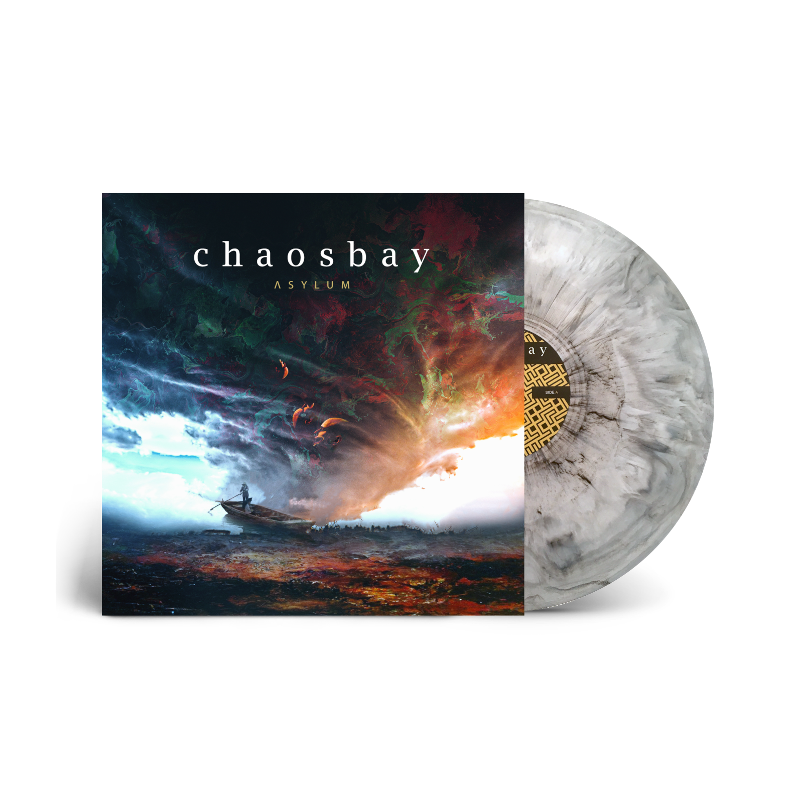 Chaosbay - Asylum (Vinyl LP - Splatter)