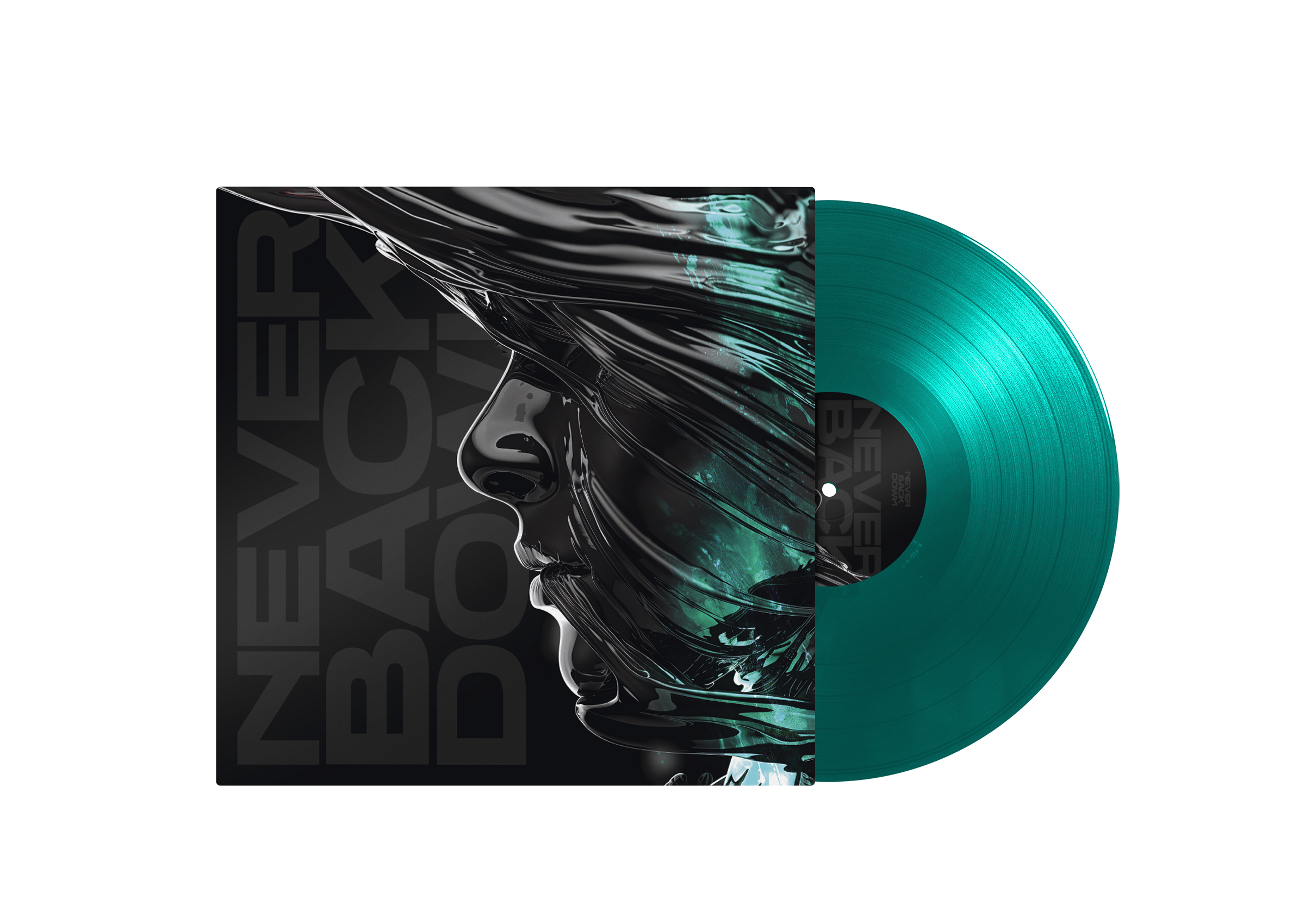Never Back Down - Never Back Down (Vinyl LP)