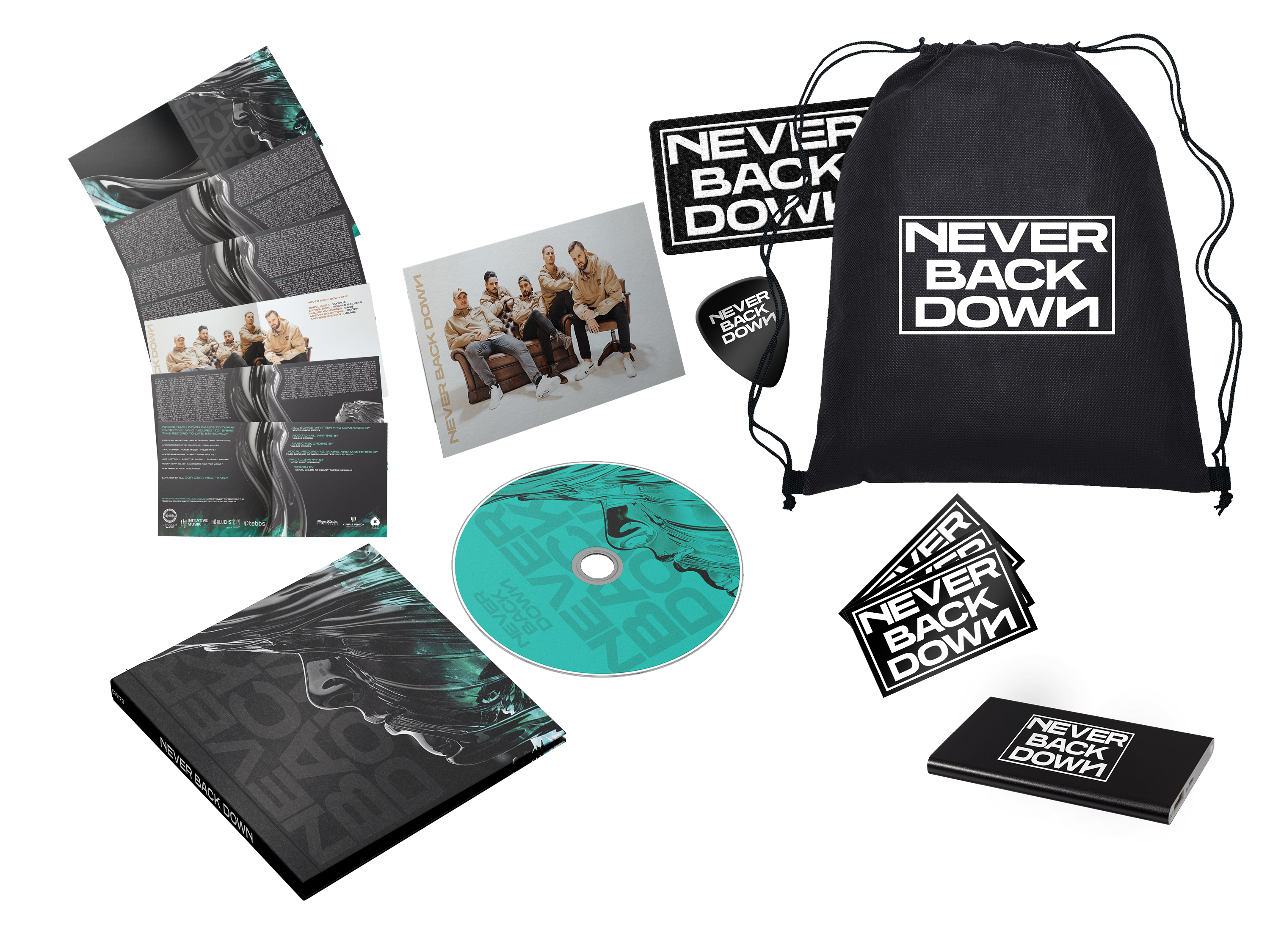 Never Back Down - Never Back Down (Bundle)
