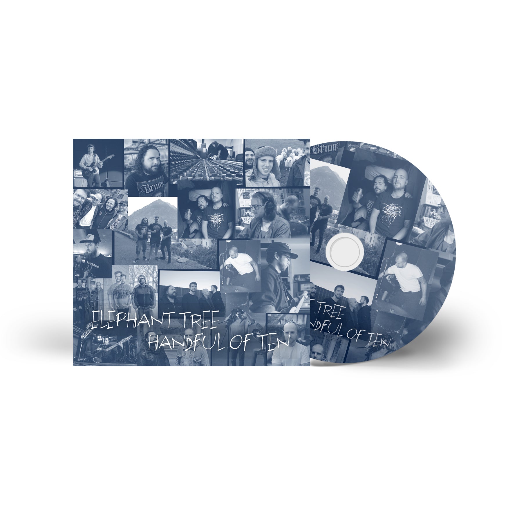 Elephant Tree - Handful Of Ten (CD Digisleeve)