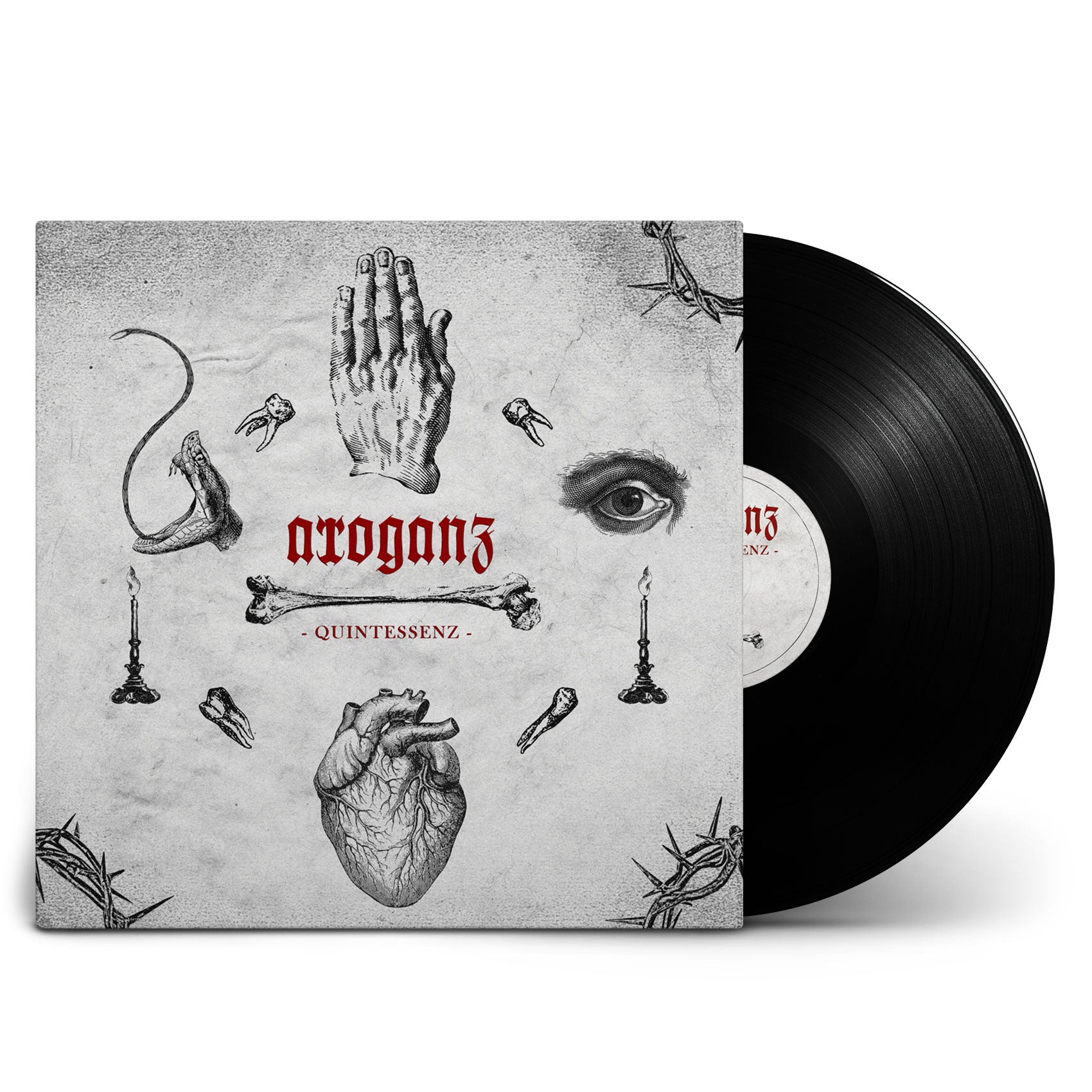 Arroganz - Quintessenz (Vinyl LP - Black)