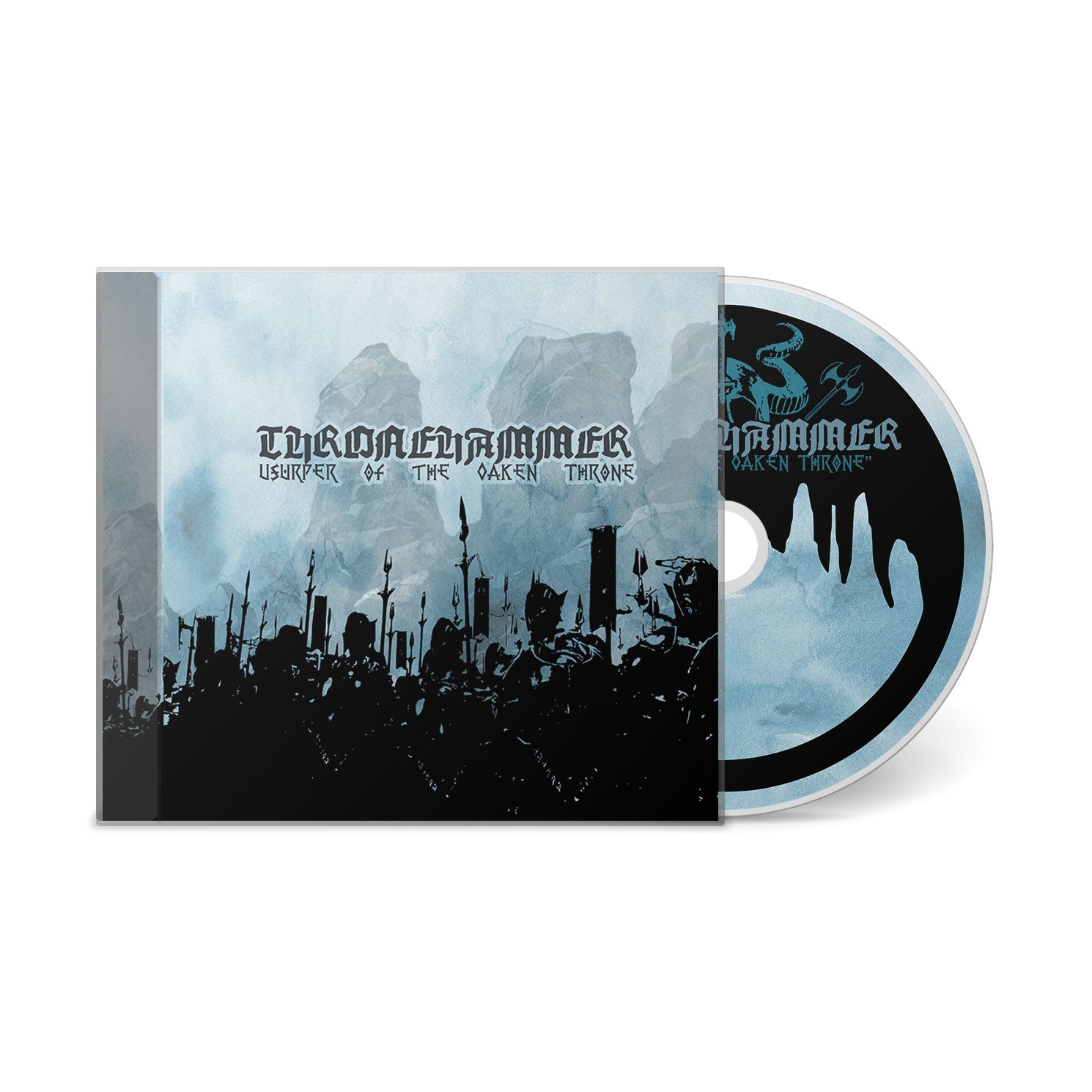 Thronehammer - Usurper of the Oaken Throne (CD)
